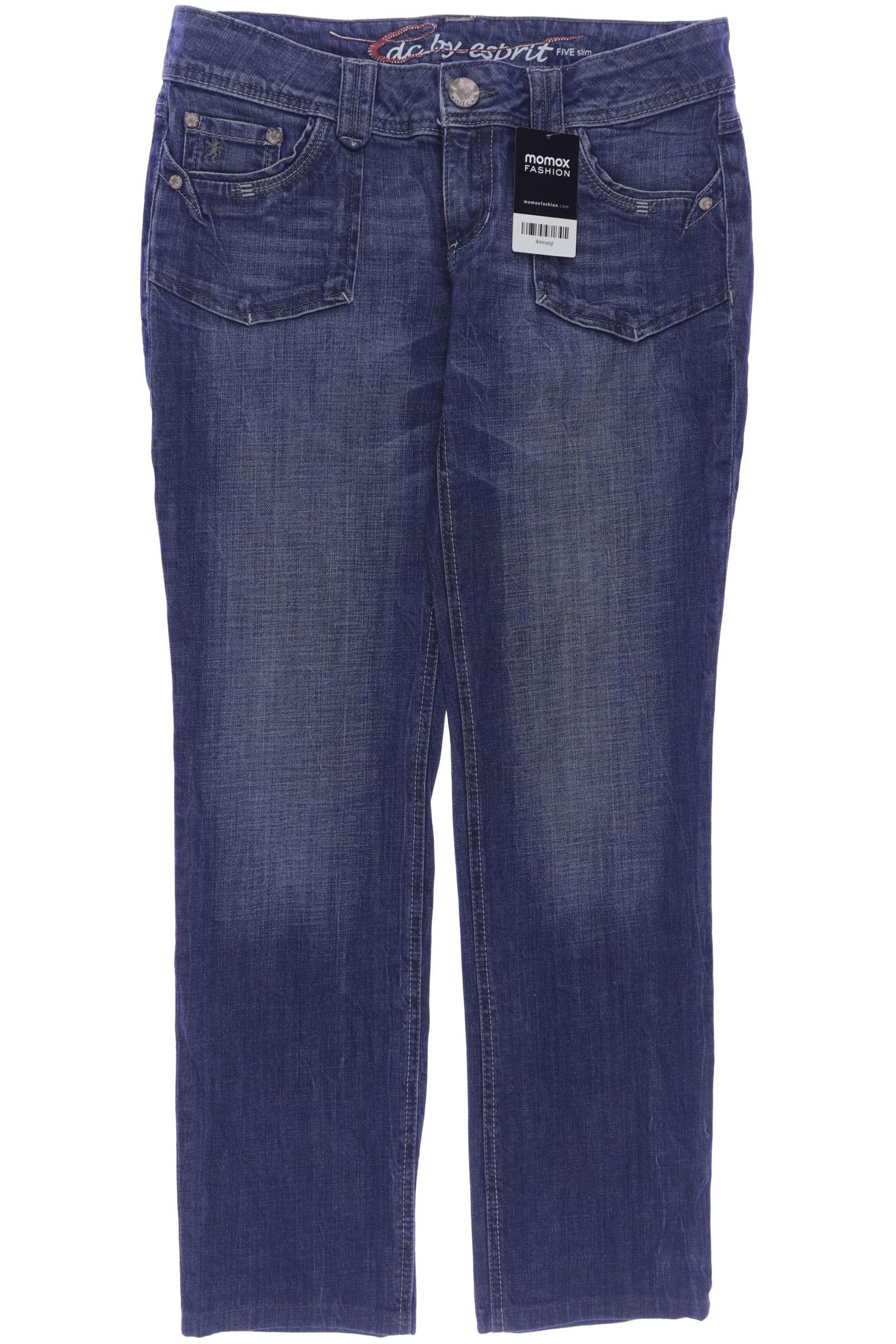 

edc by Esprit Damen Jeans, blau, Gr. 30