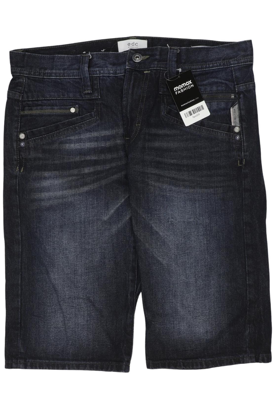 

edc by Esprit Herren Shorts, marineblau, Gr. 30