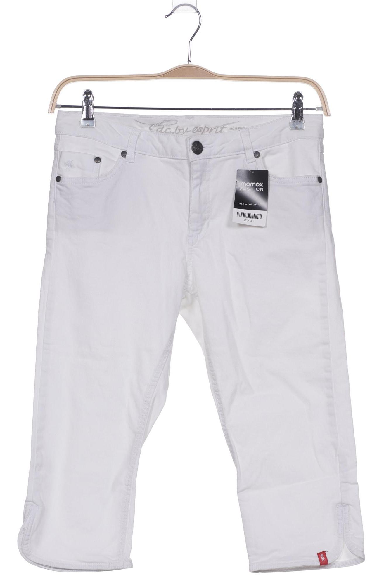

edc by Esprit Damen Shorts, weiß, Gr. 40