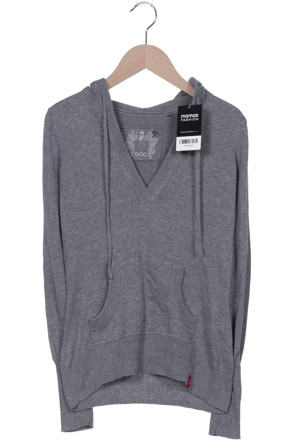 

edc by Esprit Damen Pullover, grau, Gr. 34