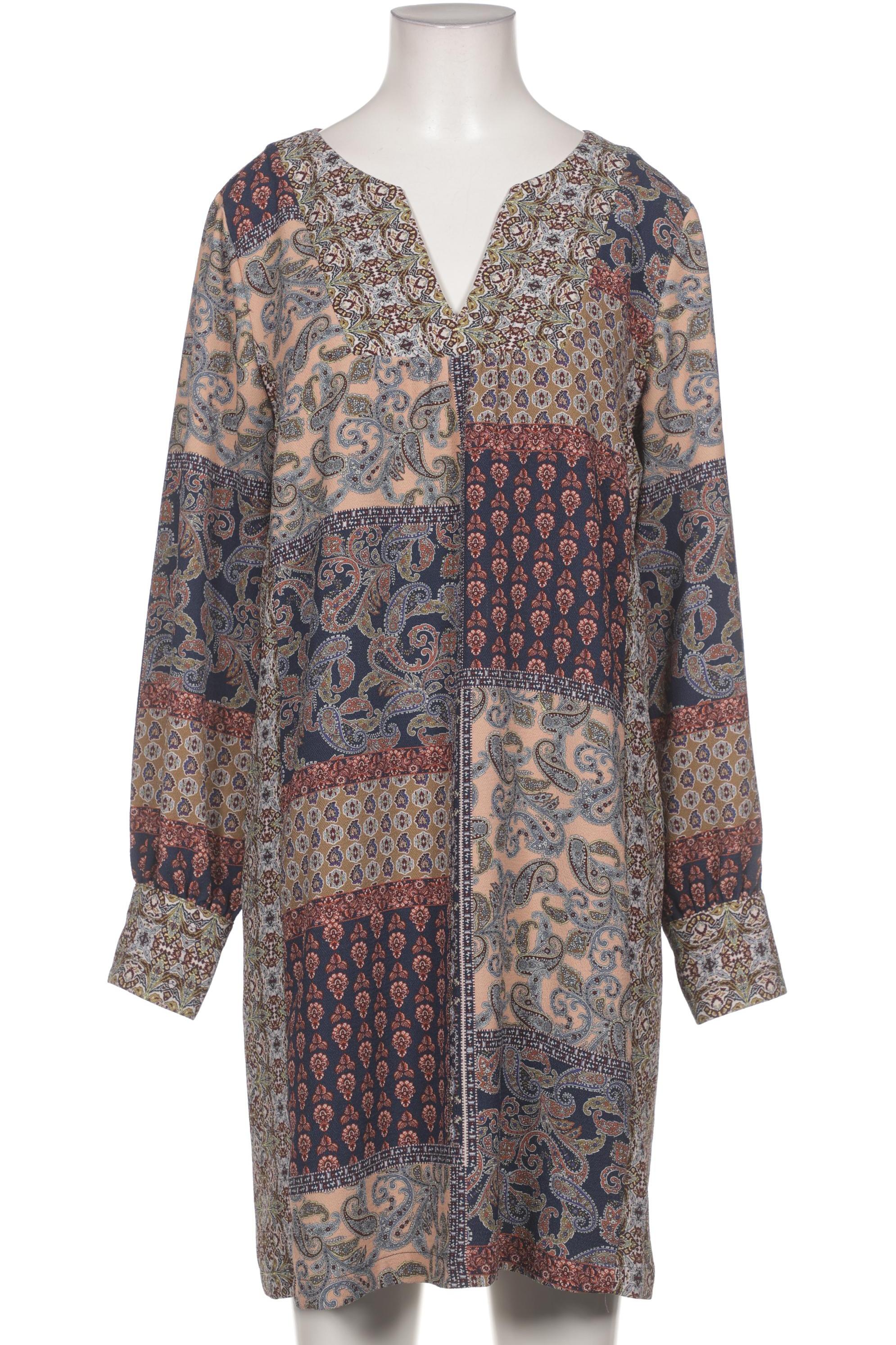 

edc by Esprit Damen Kleid, mehrfarbig, Gr. 38