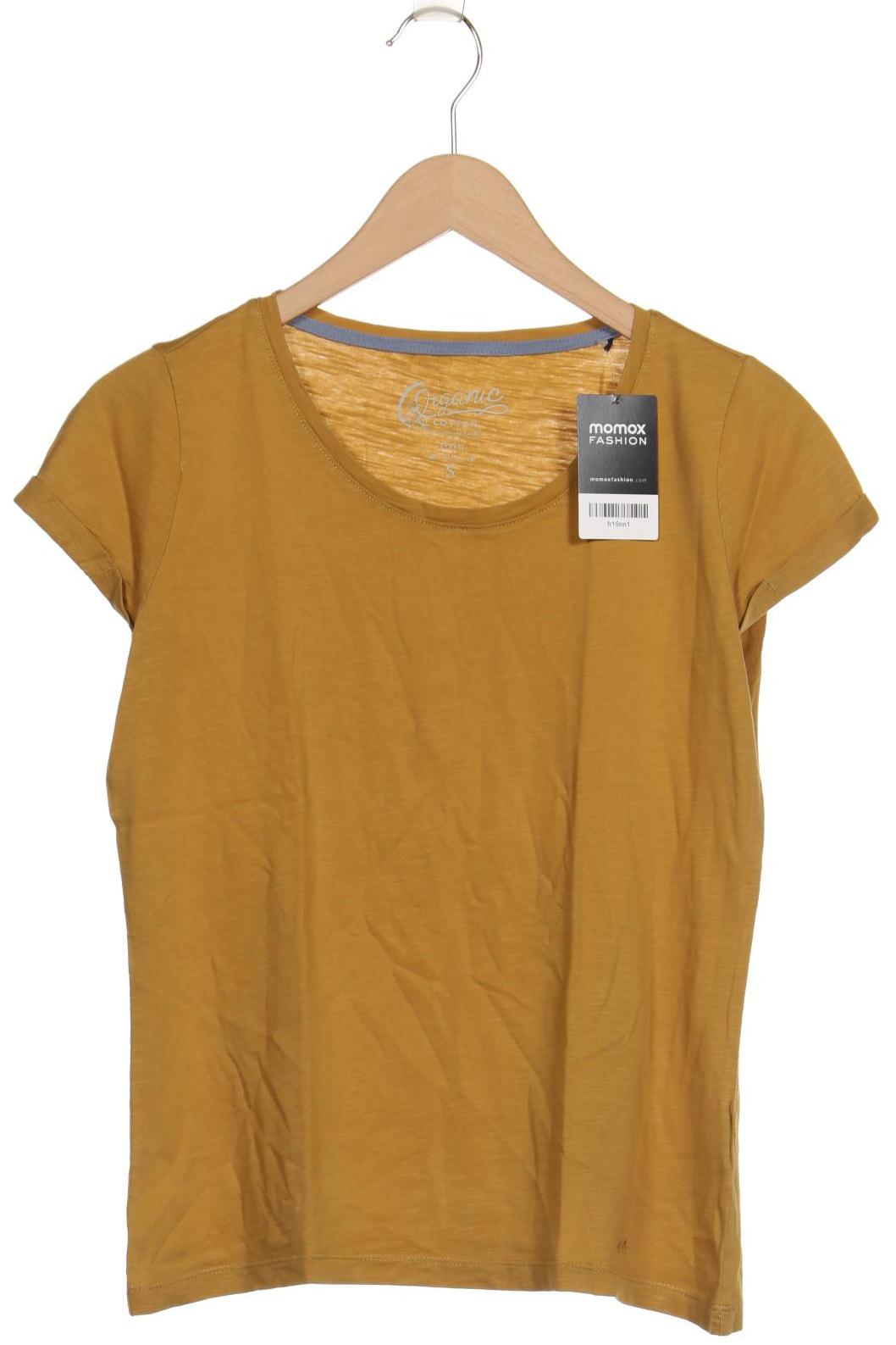 

edc by Esprit Damen T-Shirt, beige, Gr. 36