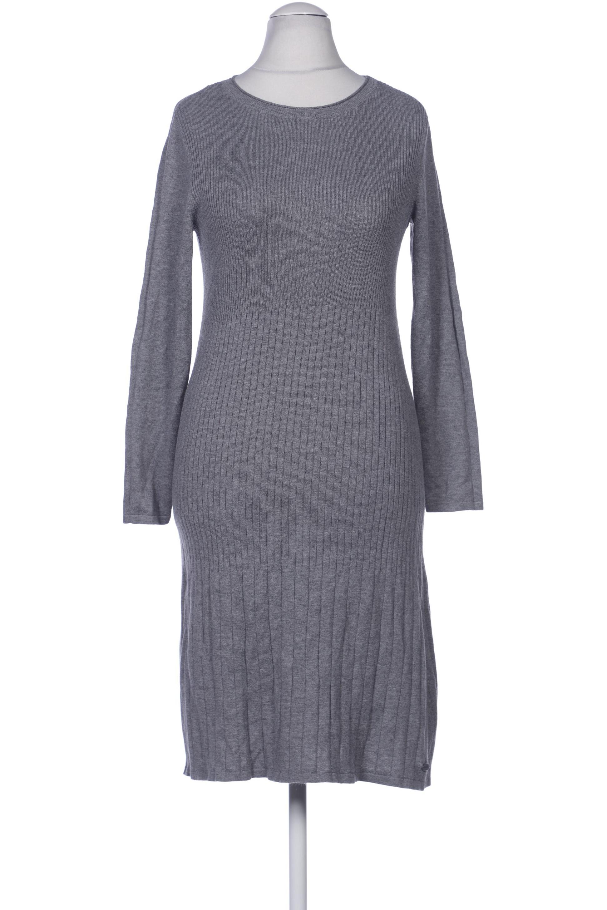 

edc by Esprit Damen Kleid, grau, Gr. 38