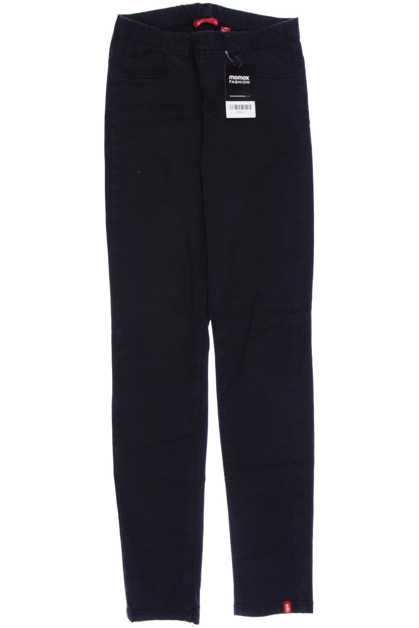 

edc by Esprit Damen Jeans, schwarz, Gr. 34