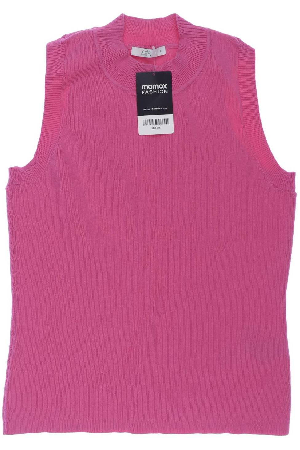 

edc by Esprit Damen Pullover, pink, Gr. 42