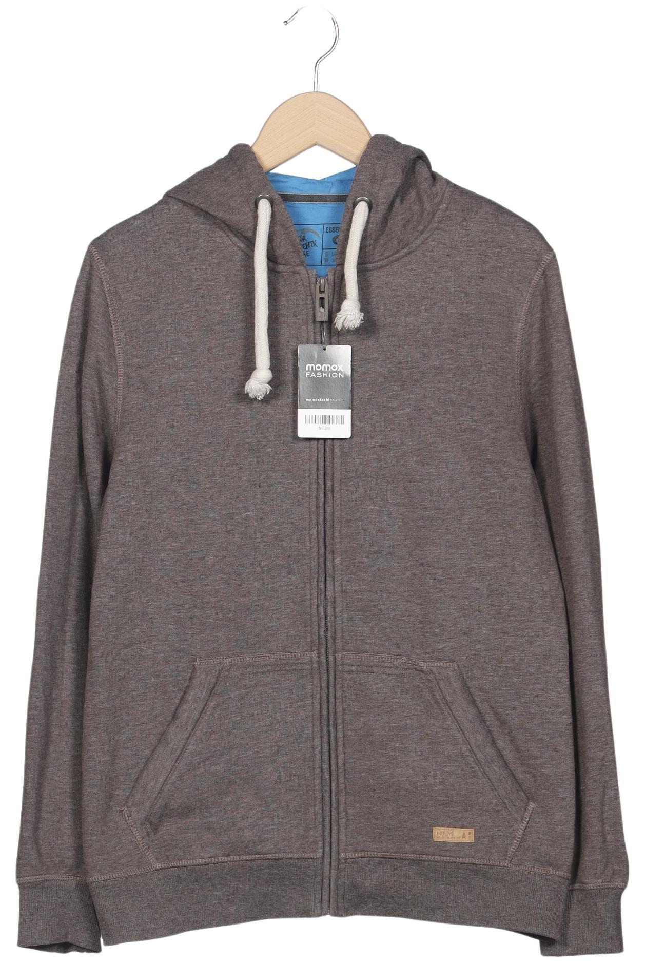

edc by Esprit Herren Kapuzenpullover, grau, Gr. 48