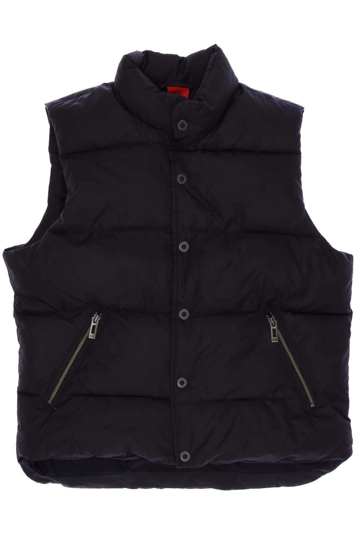 

edc by Esprit Herren Weste, braun, Gr. 48