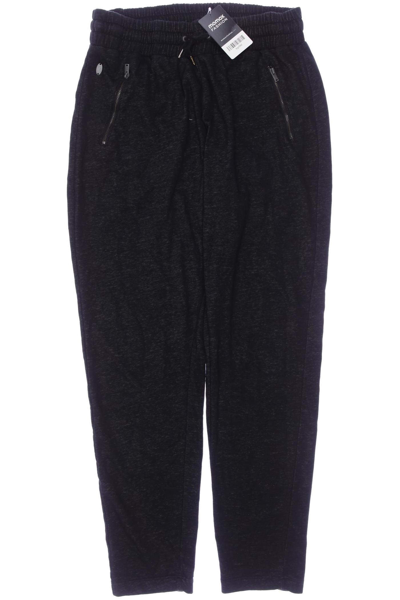 

edc by Esprit Damen Stoffhose, schwarz, Gr. 0