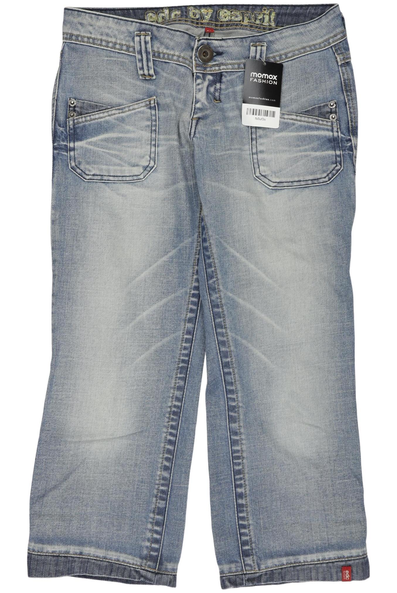 

edc by Esprit Damen Shorts, blau, Gr. 32