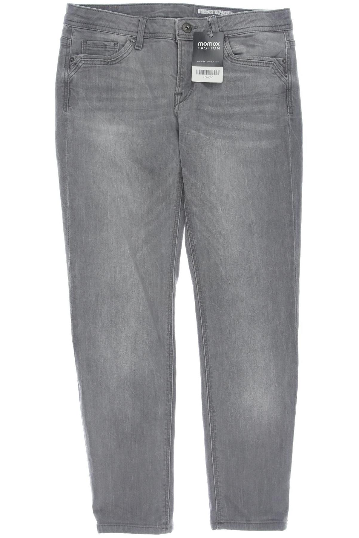 

edc by Esprit Damen Jeans, grau, Gr. 27