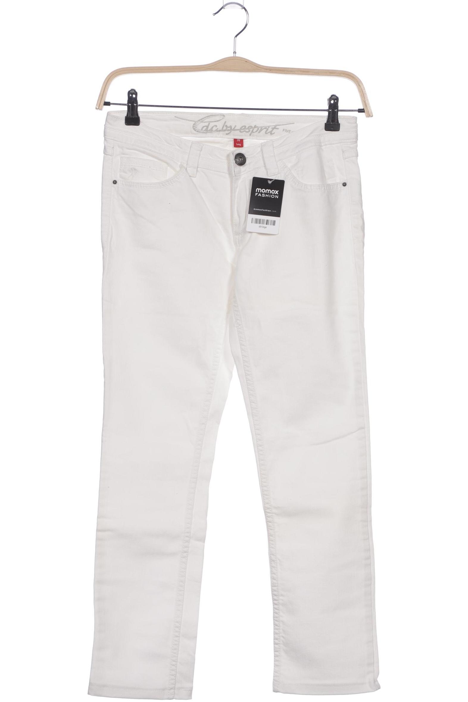 

edc by Esprit Damen Jeans, weiß, Gr. 36