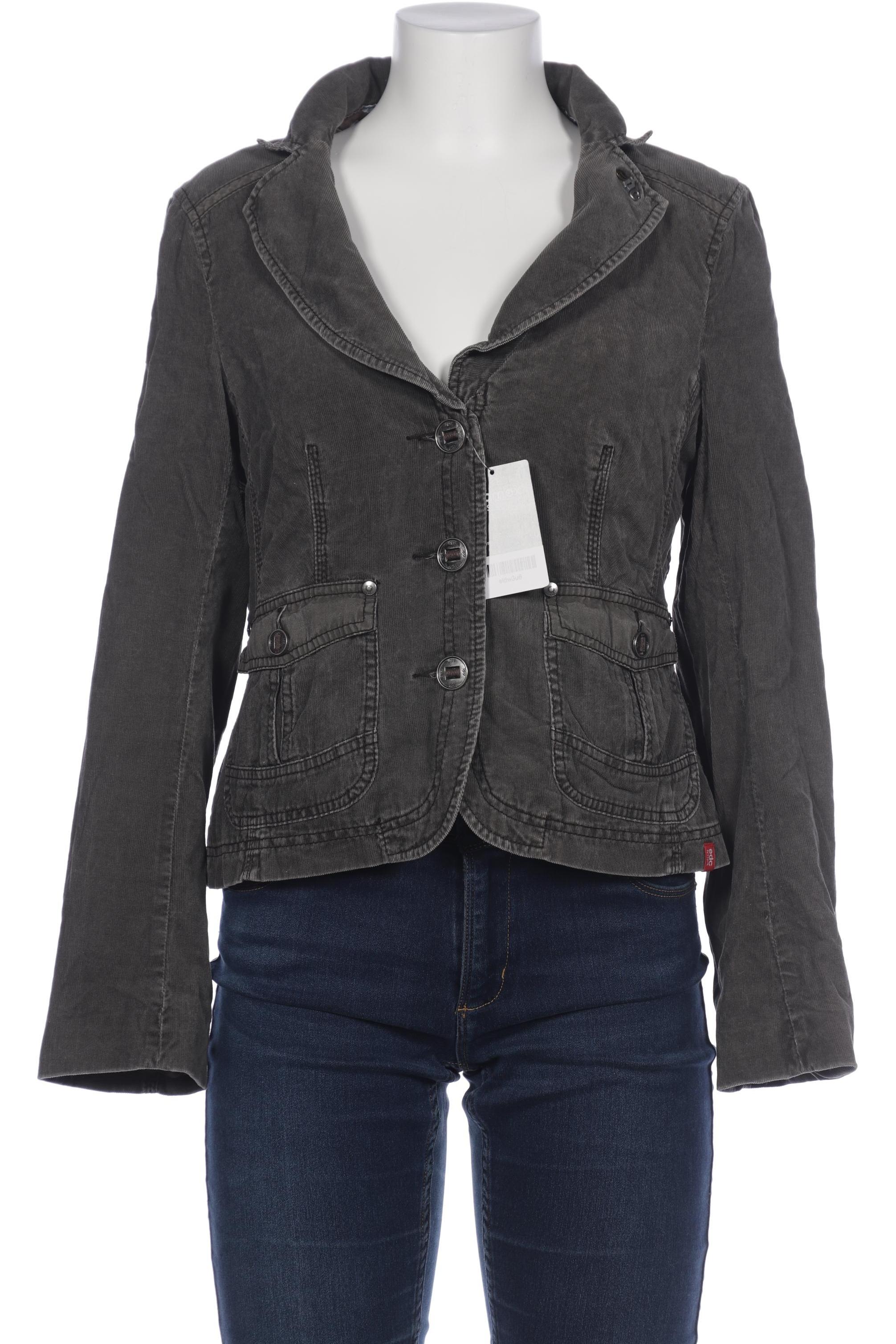 

edc by Esprit Damen Blazer, grau, Gr. 42