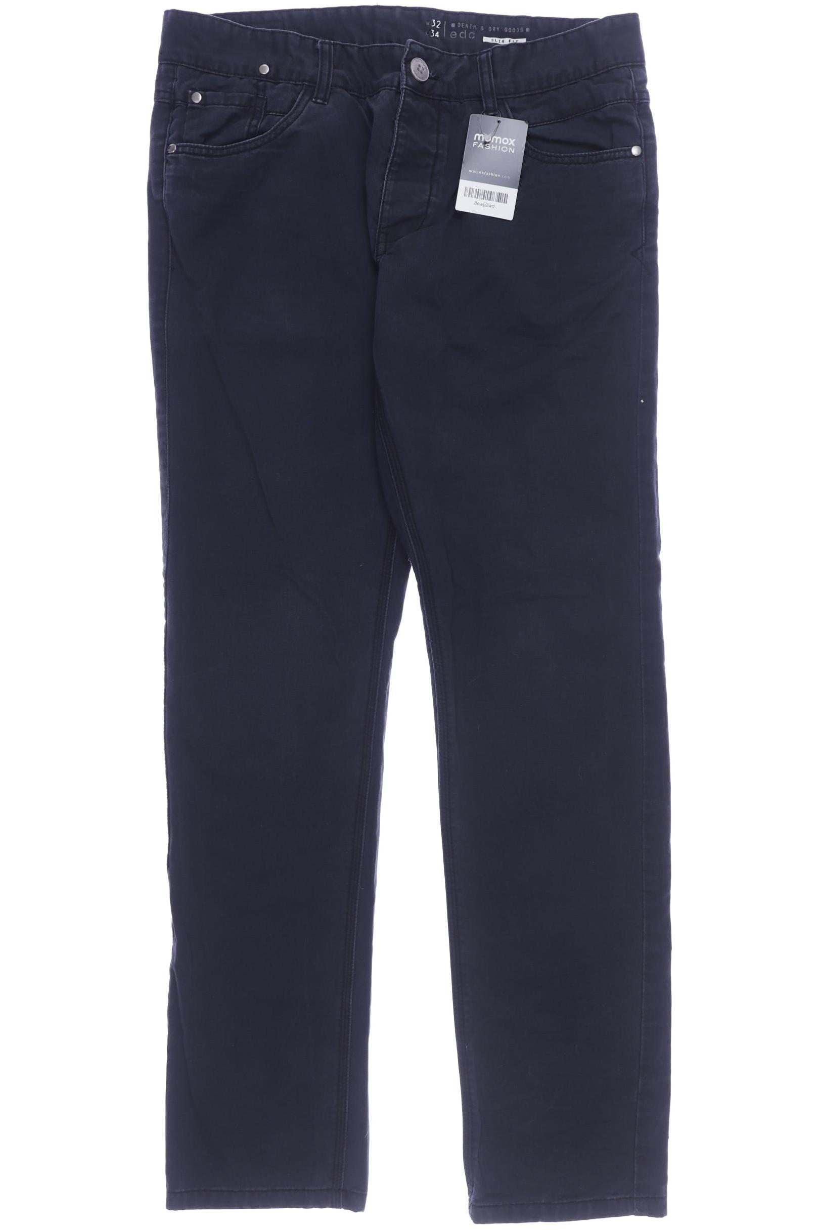 

edc by Esprit Herren Jeans, marineblau, Gr. 32