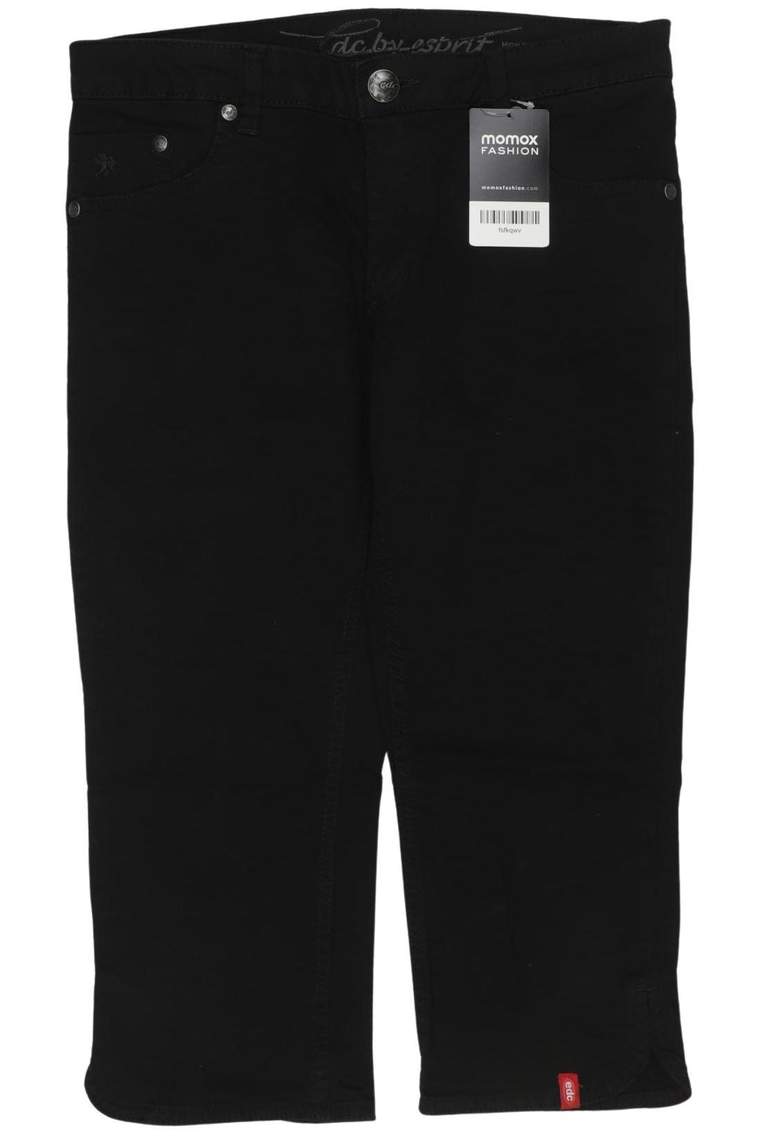 

edc by Esprit Damen Jeans, schwarz, Gr. 36
