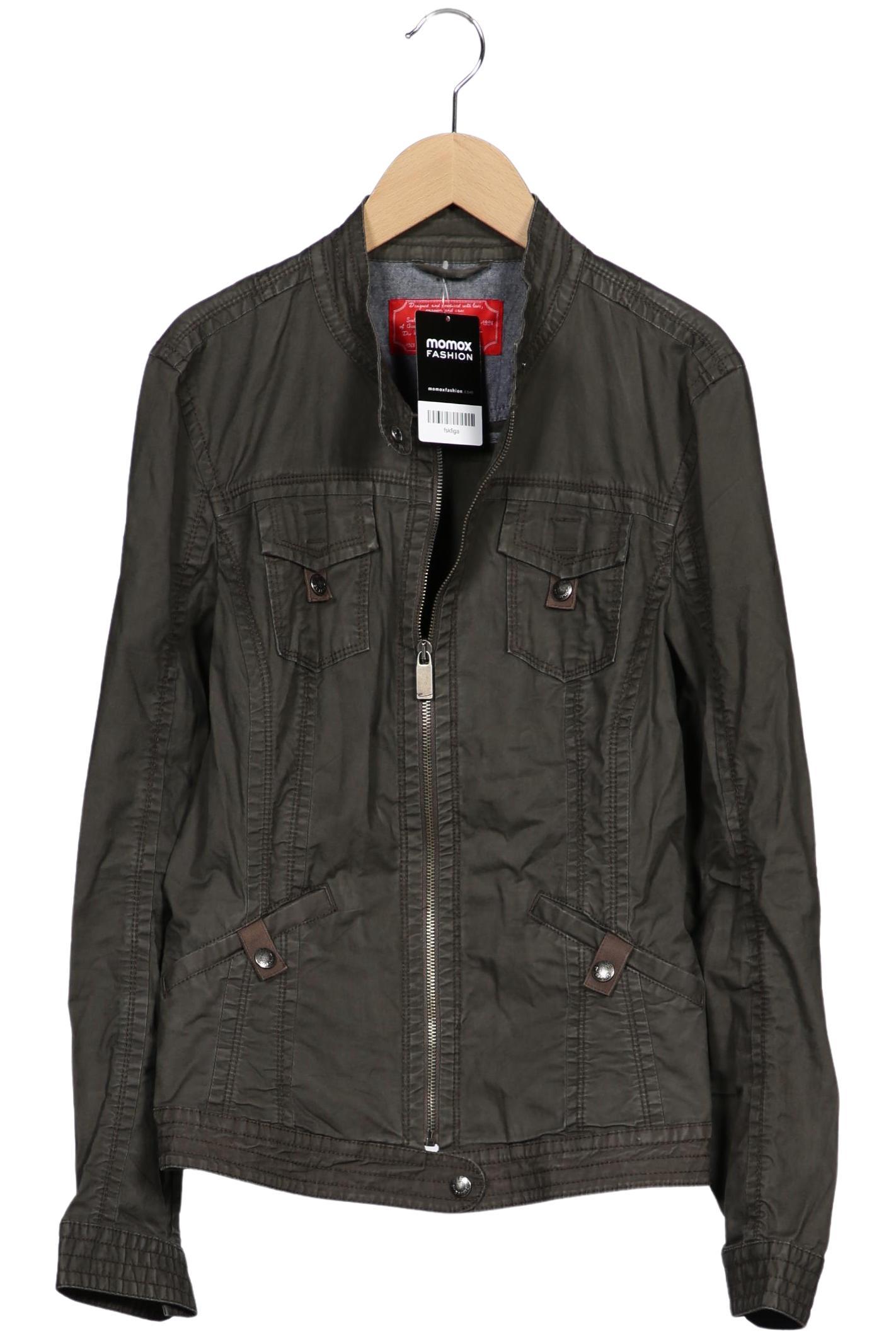 

edc by Esprit Damen Jacke, grau, Gr. 42