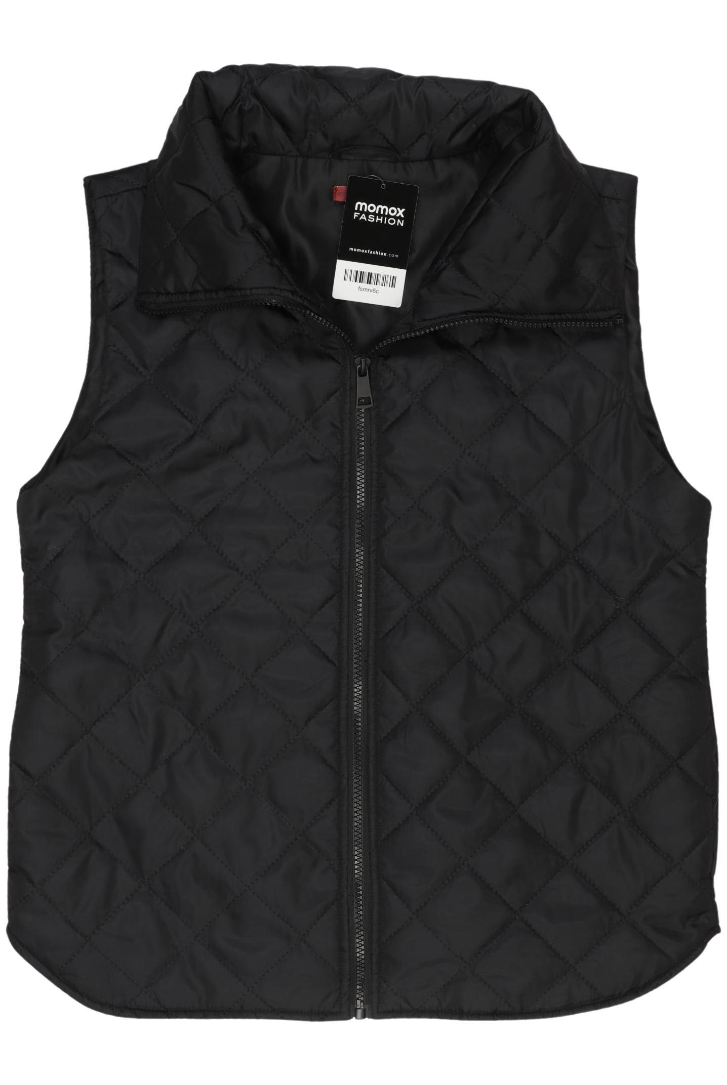 

edc by Esprit Damen Weste, schwarz, Gr. 36