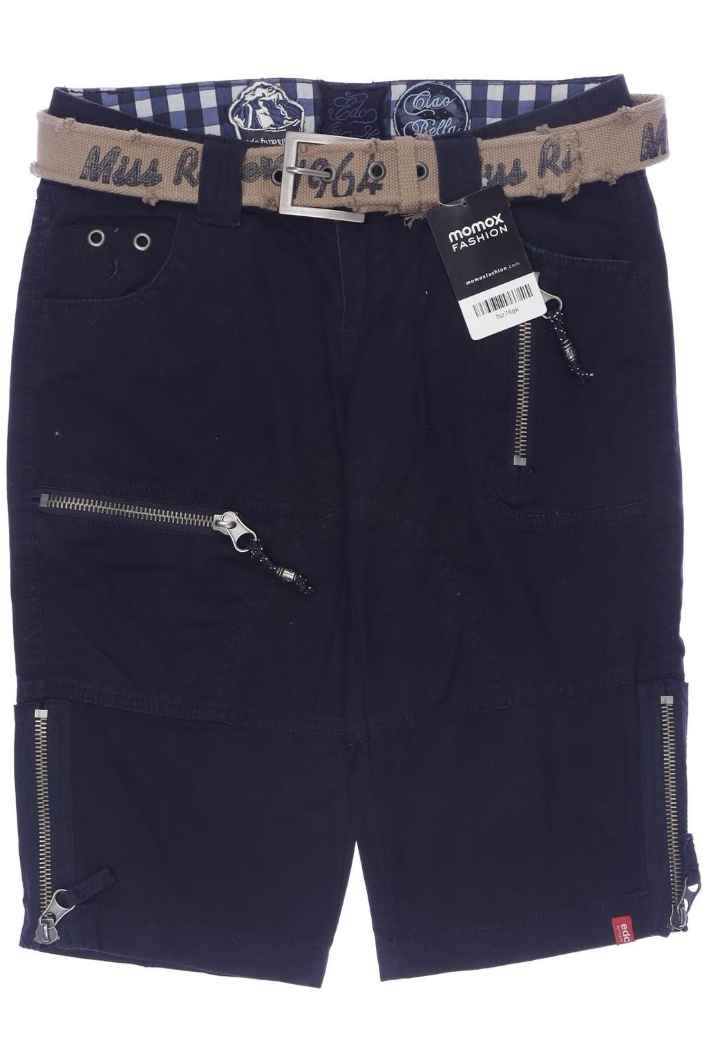 

edc by Esprit Damen Shorts, marineblau, Gr. 32