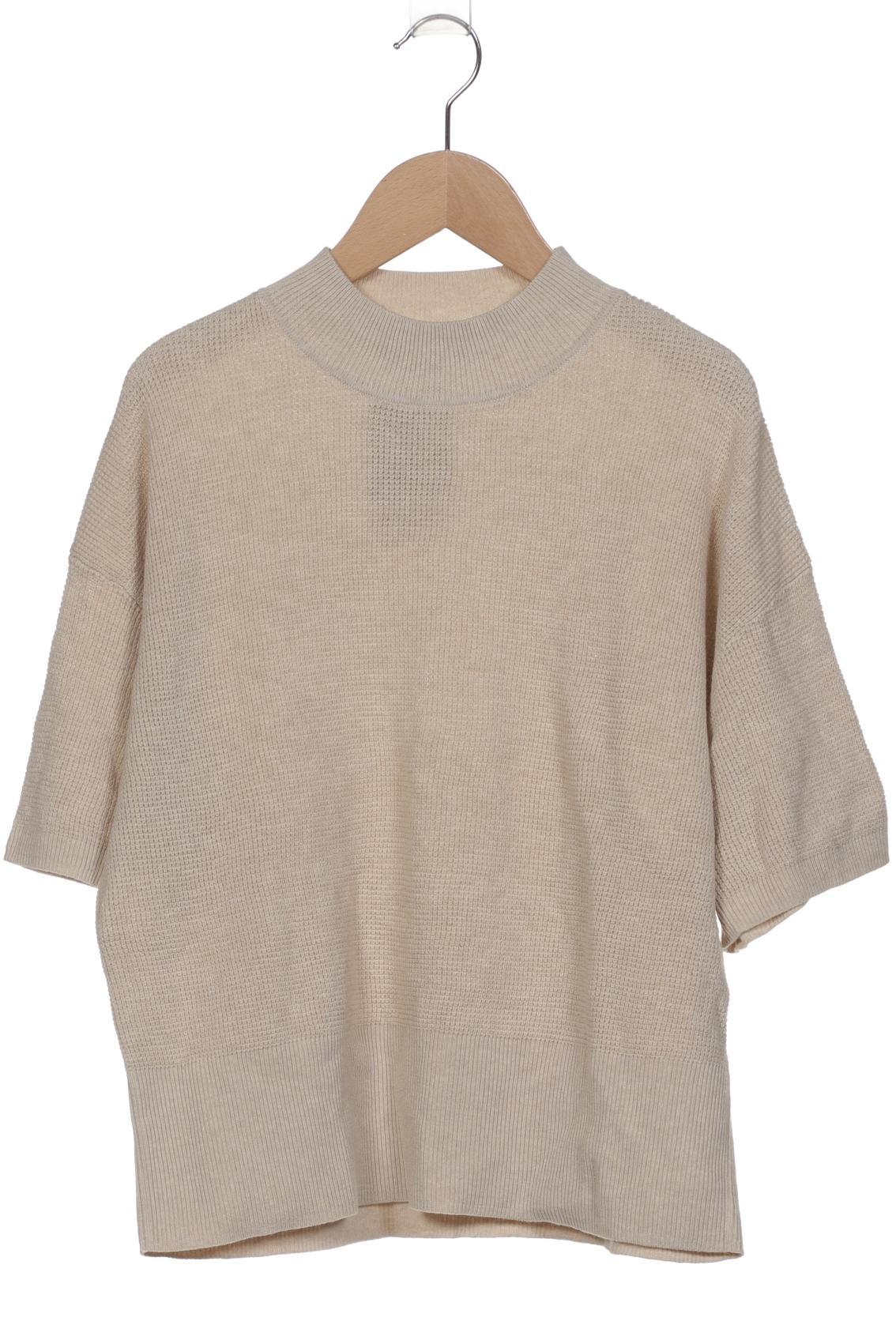 

edc by Esprit Damen Pullover, beige, Gr. 38