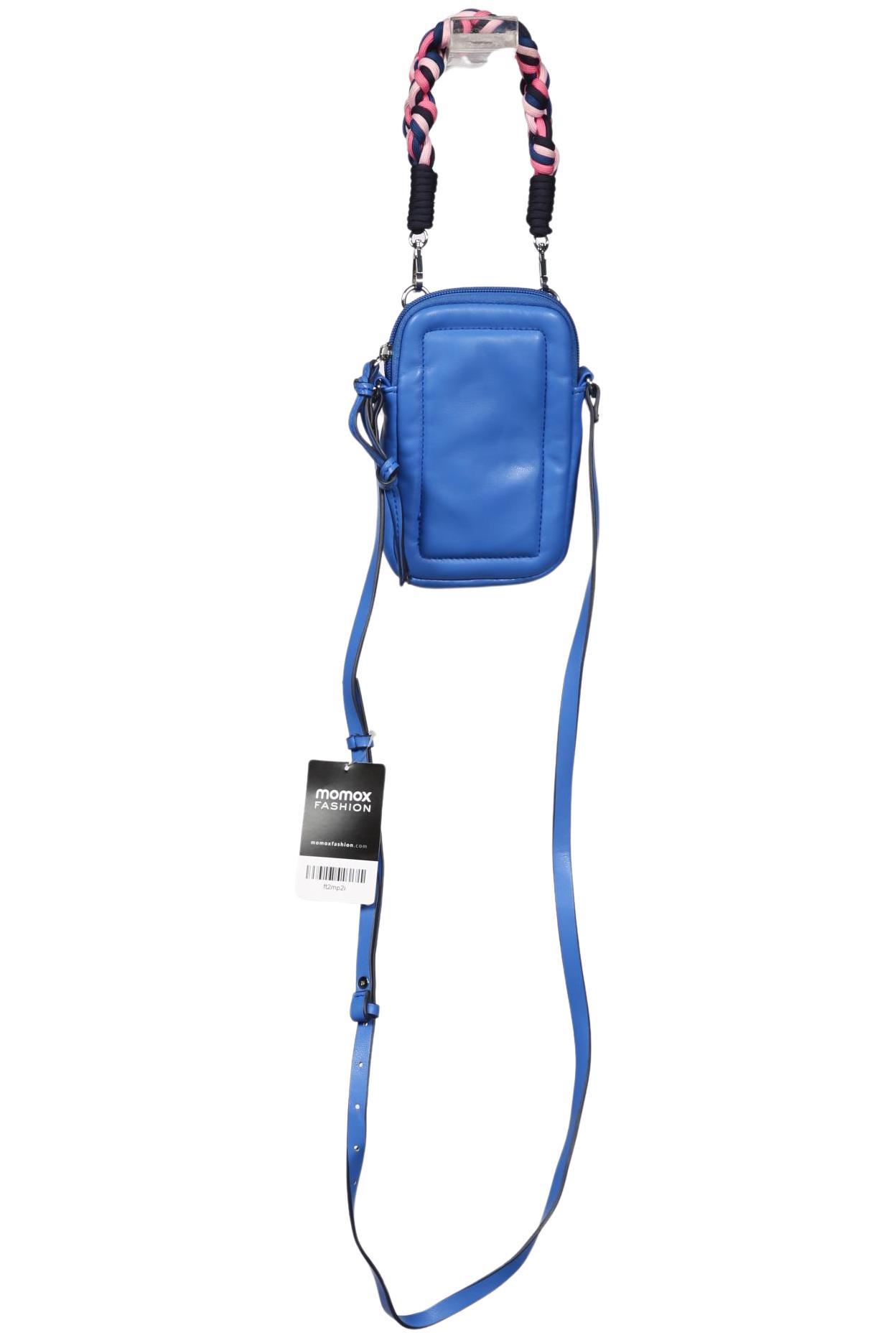 

edc by Esprit Damen Handtasche, blau, Gr.