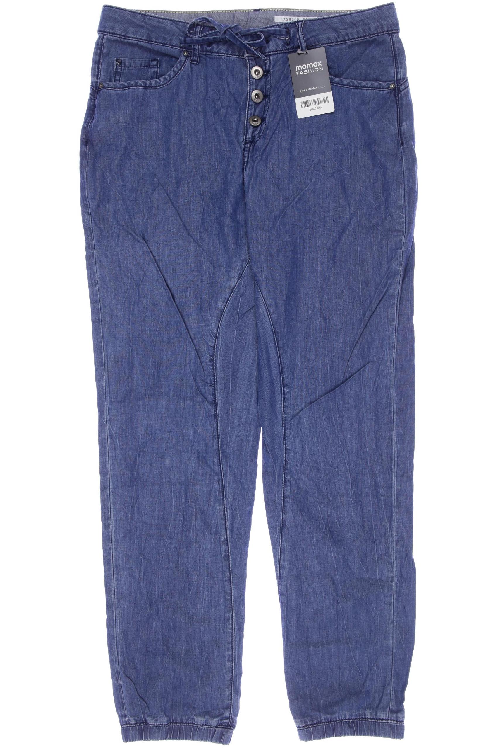 

edc by Esprit Damen Stoffhose, blau, Gr. 29