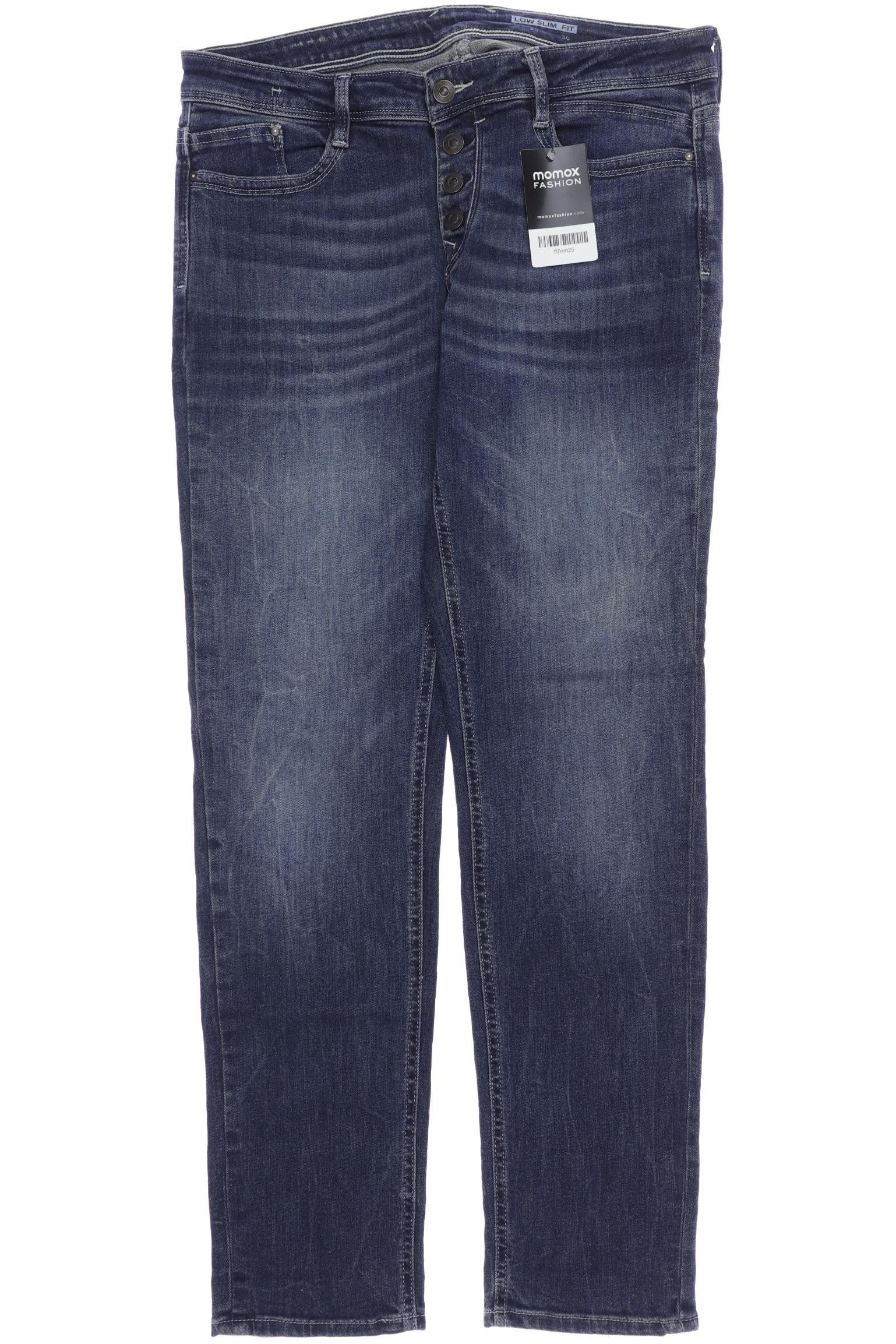 

edc by Esprit Damen Jeans, marineblau, Gr. 30