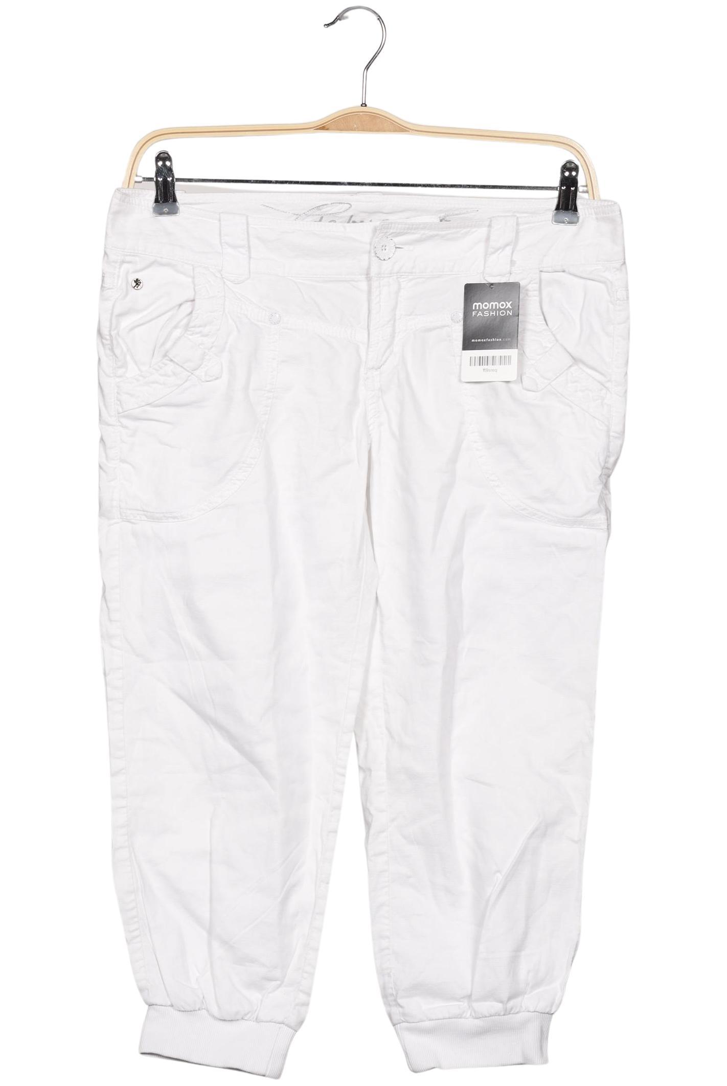 

edc by Esprit Damen Shorts, weiß, Gr. 38
