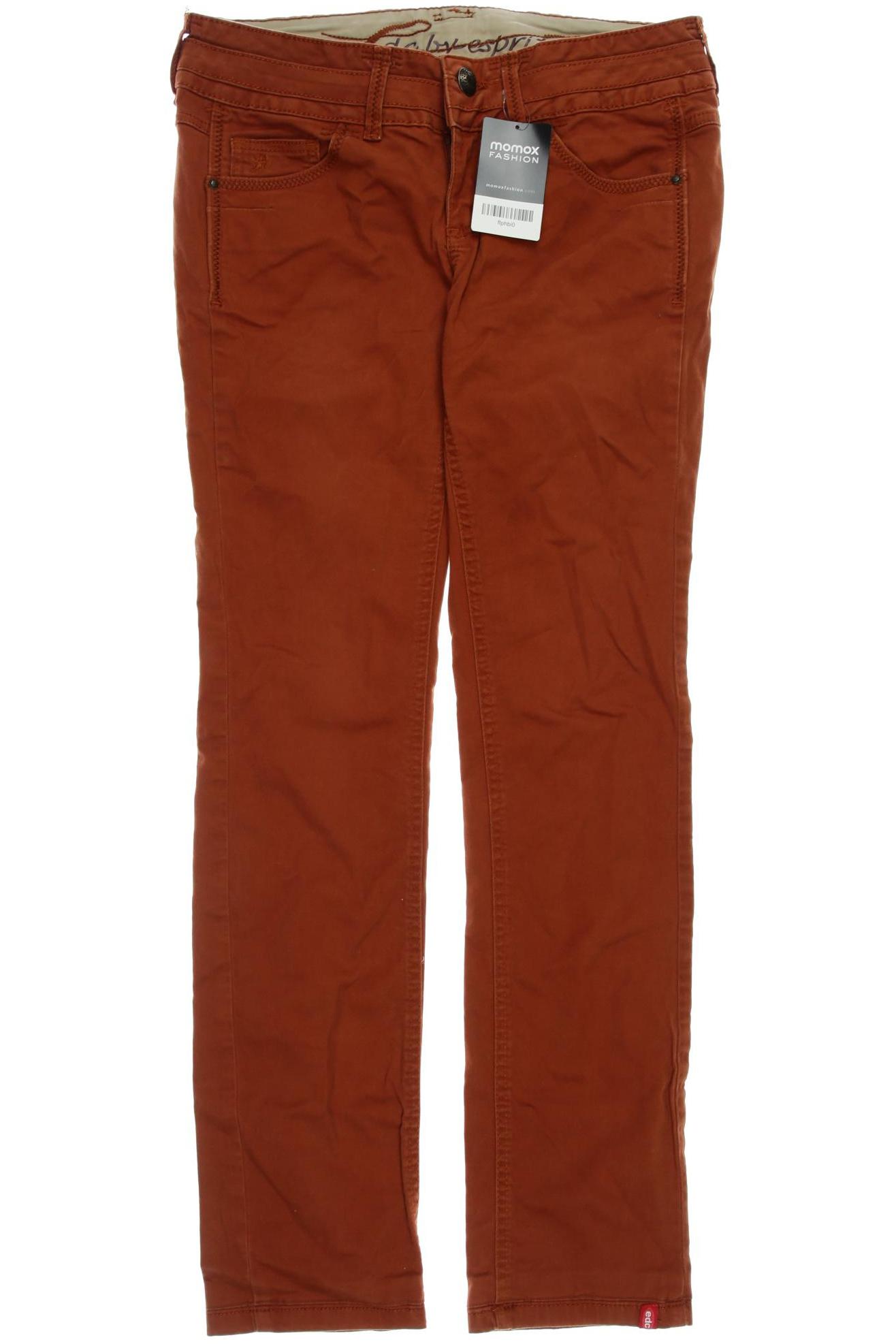 

edc by Esprit Damen Jeans, orange, Gr. 36