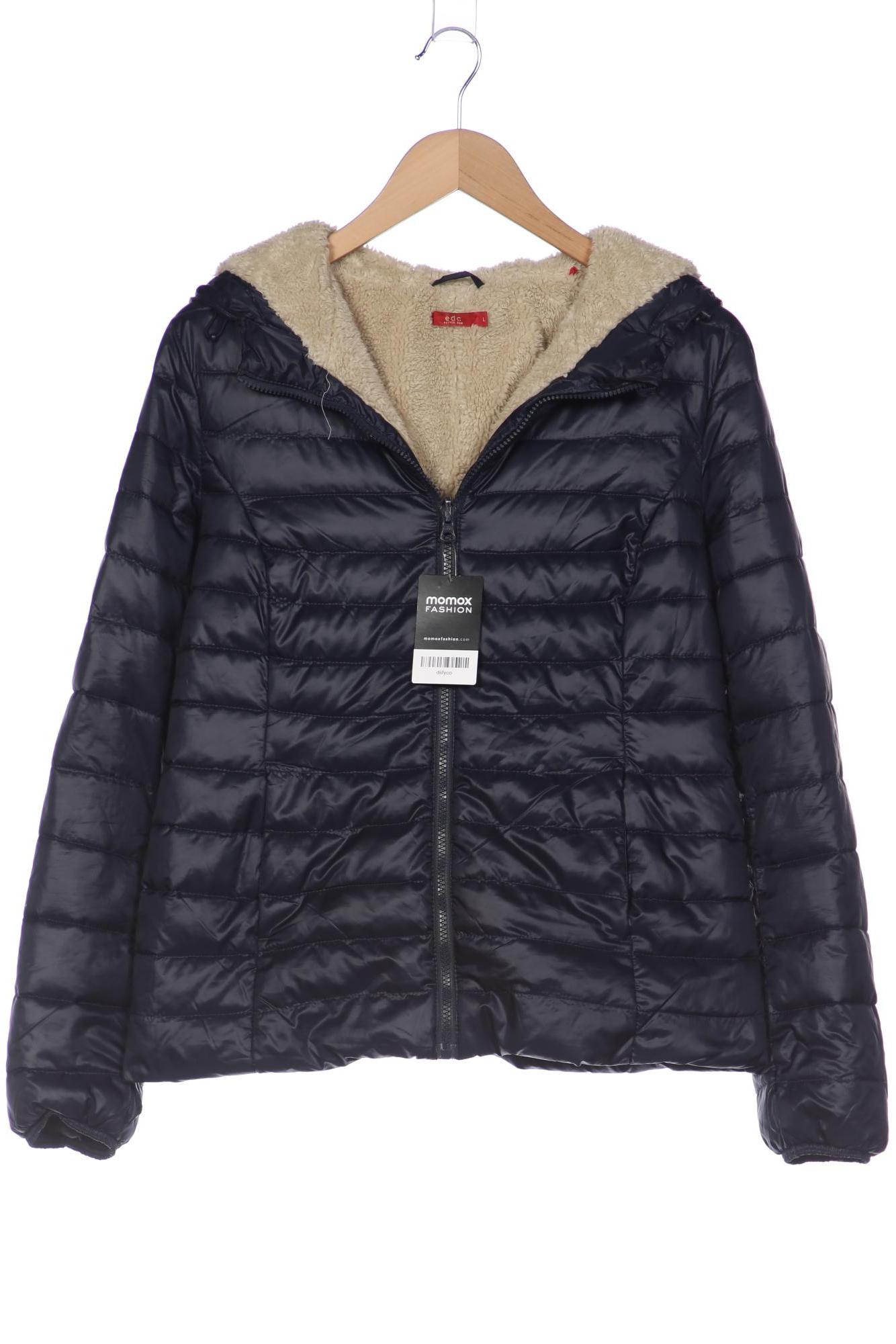 

edc by Esprit Damen Jacke, marineblau, Gr. 42