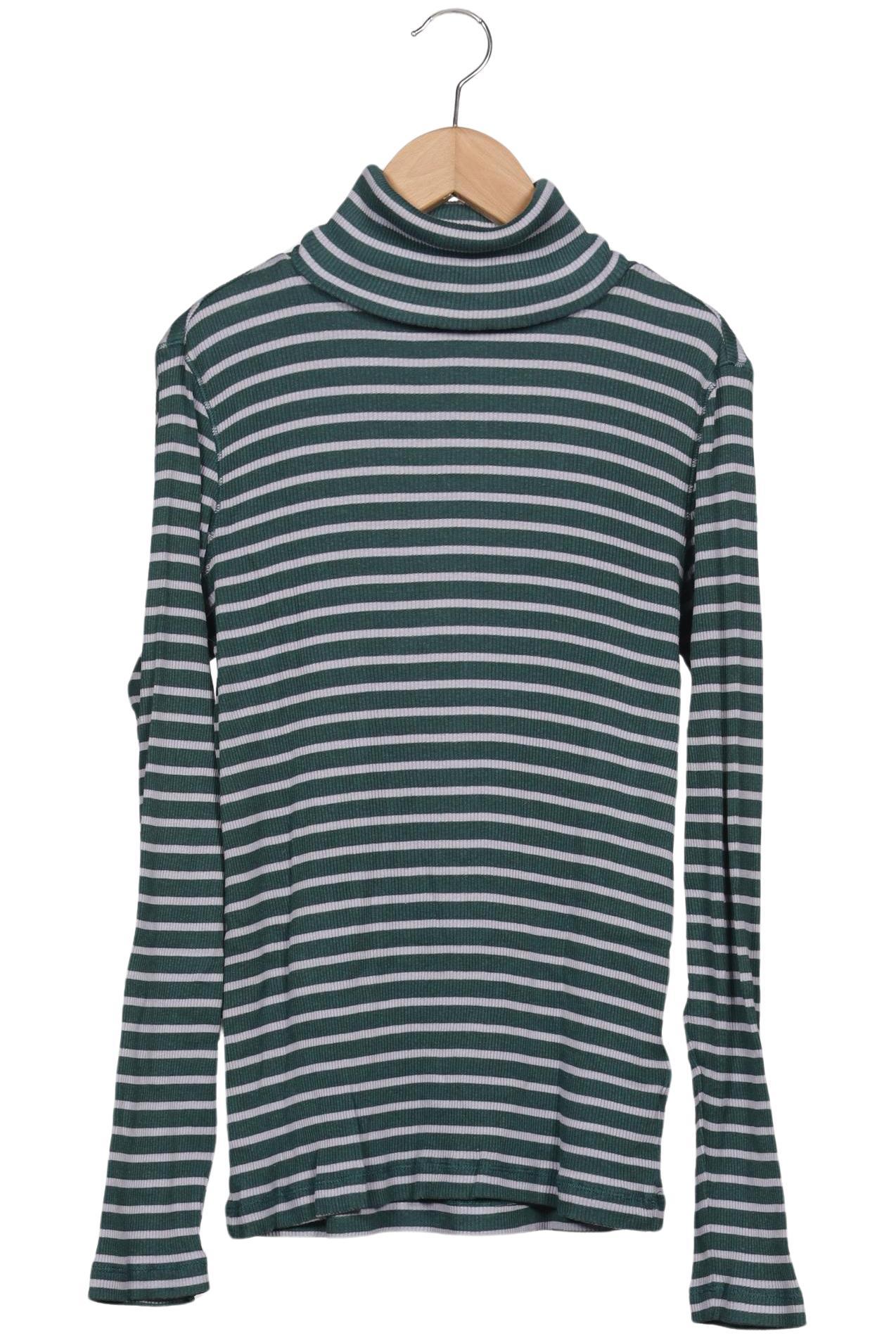 

edc by Esprit Damen Langarmshirt, mehrfarbig, Gr. 38