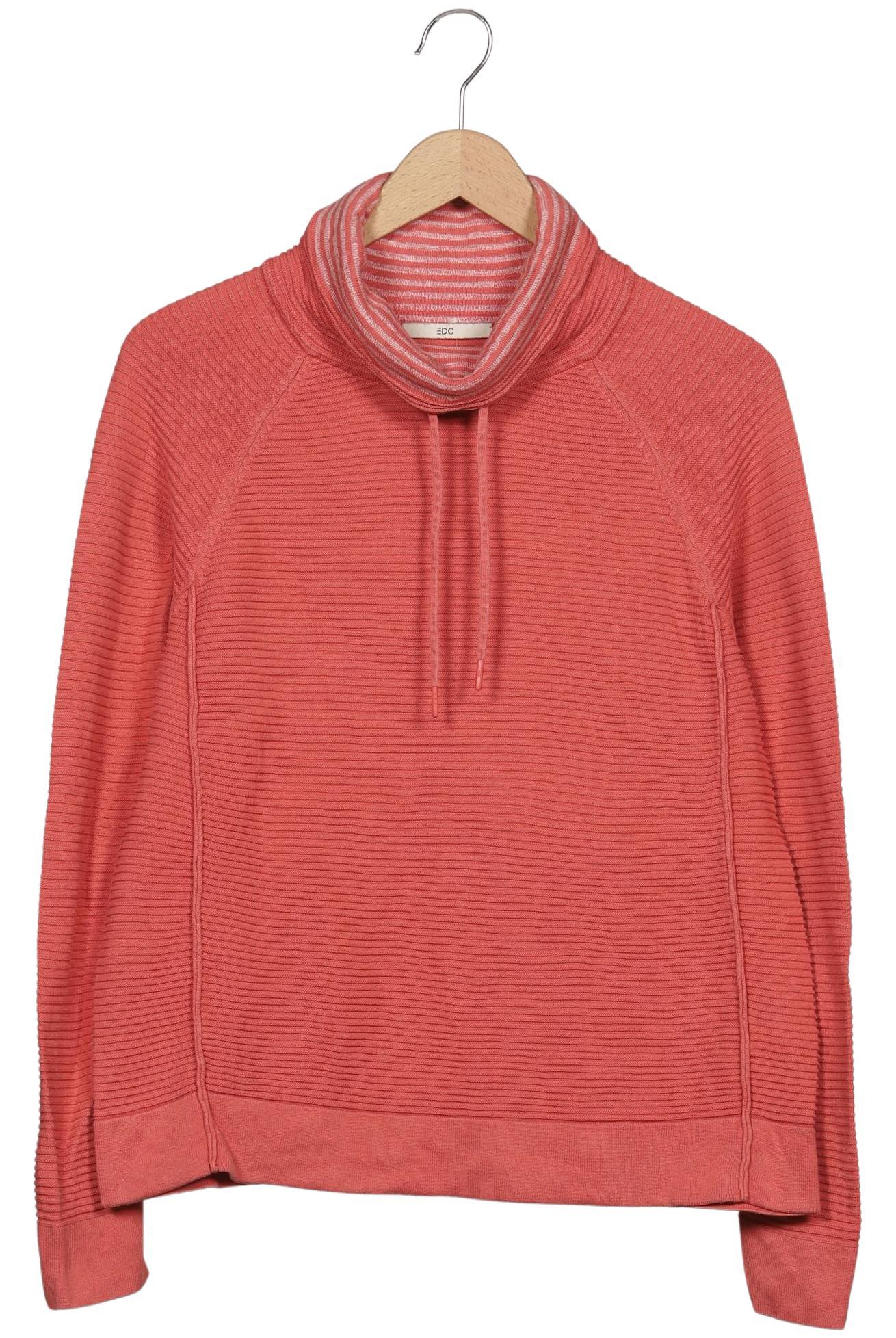 

edc by Esprit Damen Pullover, rot, Gr. 36