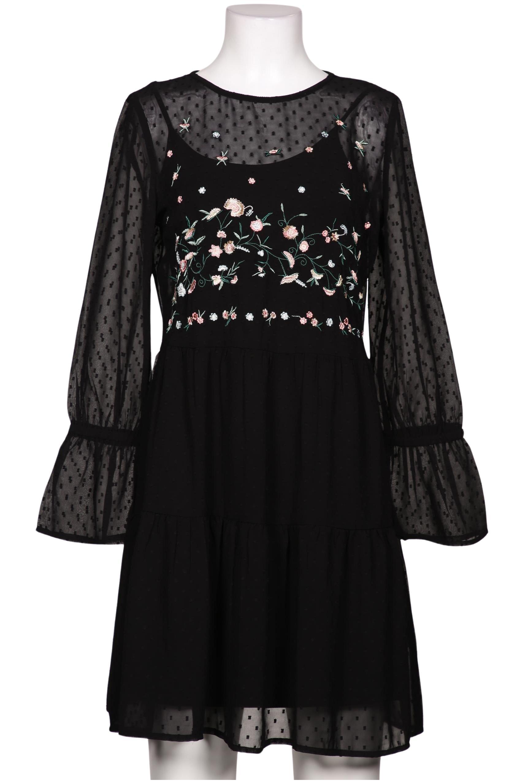 

edc by Esprit Damen Kleid, schwarz, Gr. 34