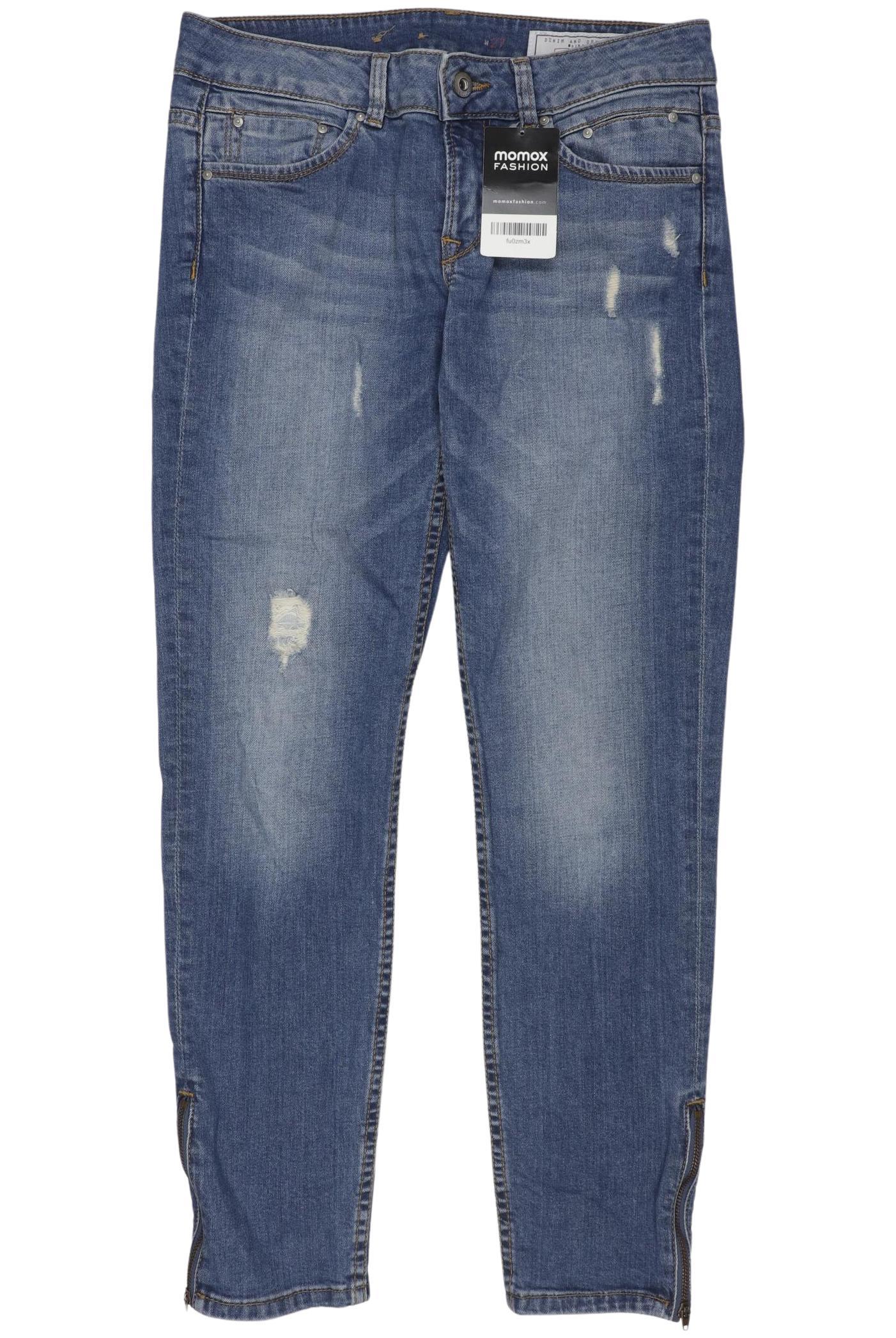

edc by Esprit Damen Jeans, blau, Gr. 27