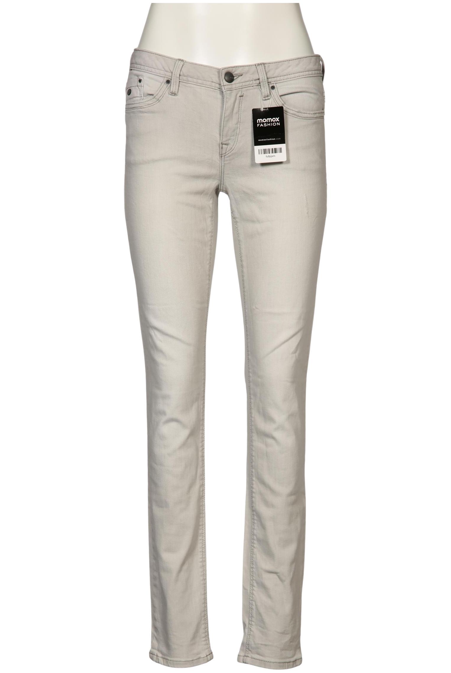 

edc by Esprit Damen Jeans, grau, Gr. 29