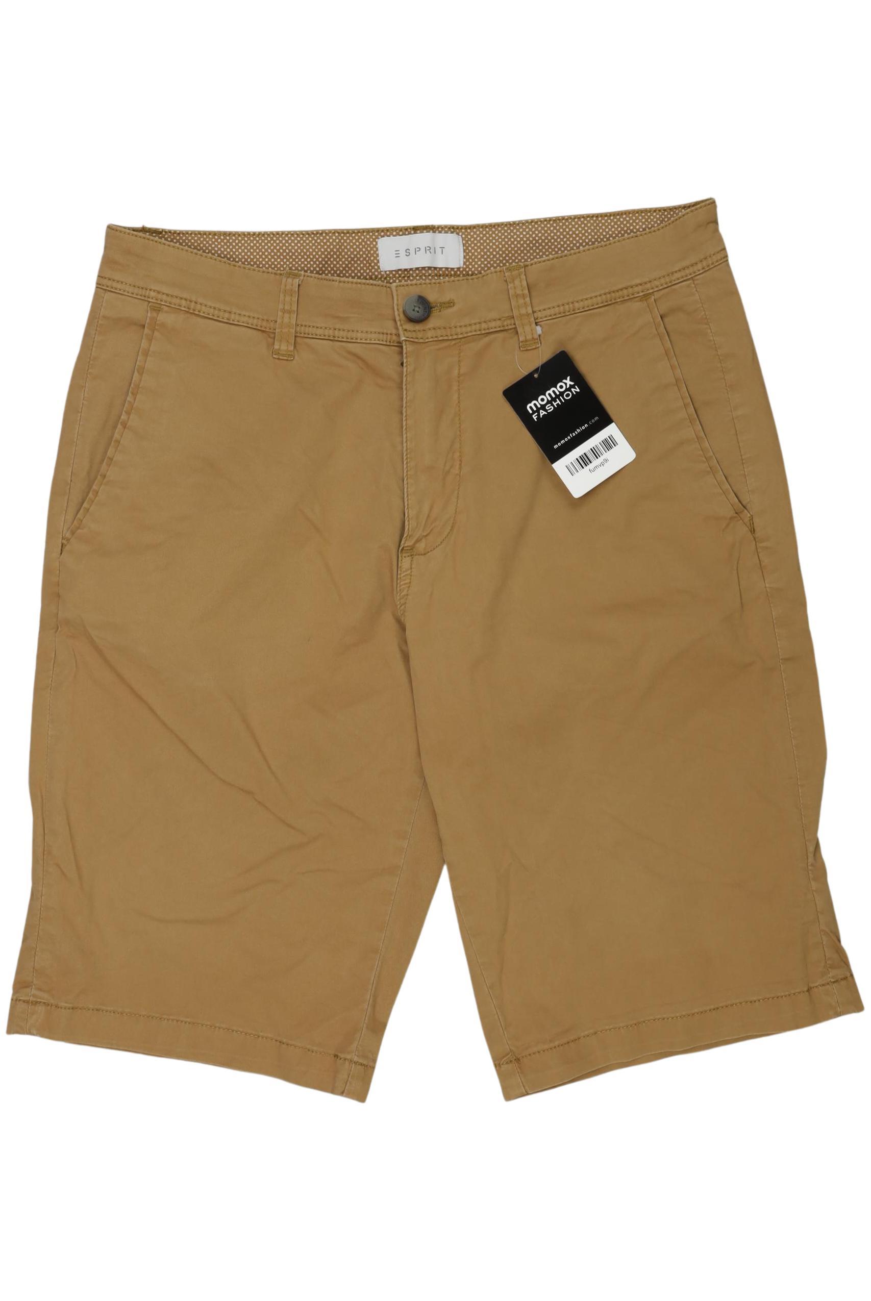 

edc by Esprit Damen Shorts, beige, Gr. 30