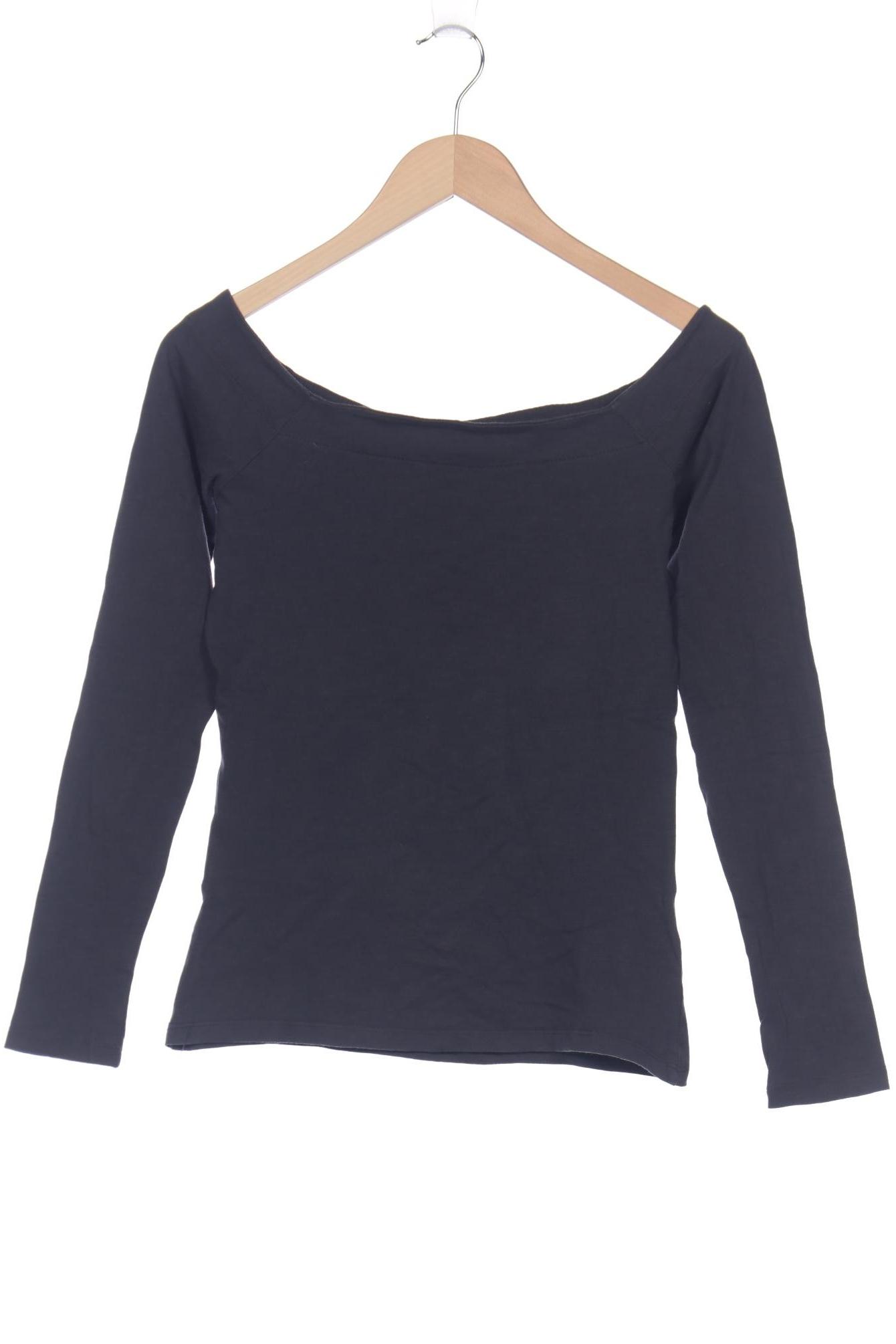 

edc by Esprit Damen Langarmshirt, marineblau, Gr. 38