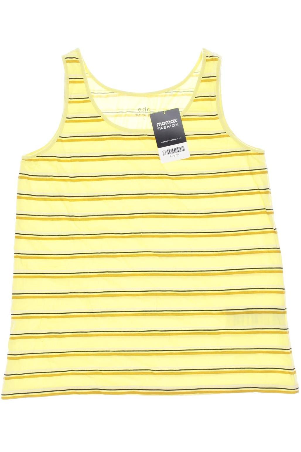 

edc by Esprit Damen Top, gelb, Gr. 36