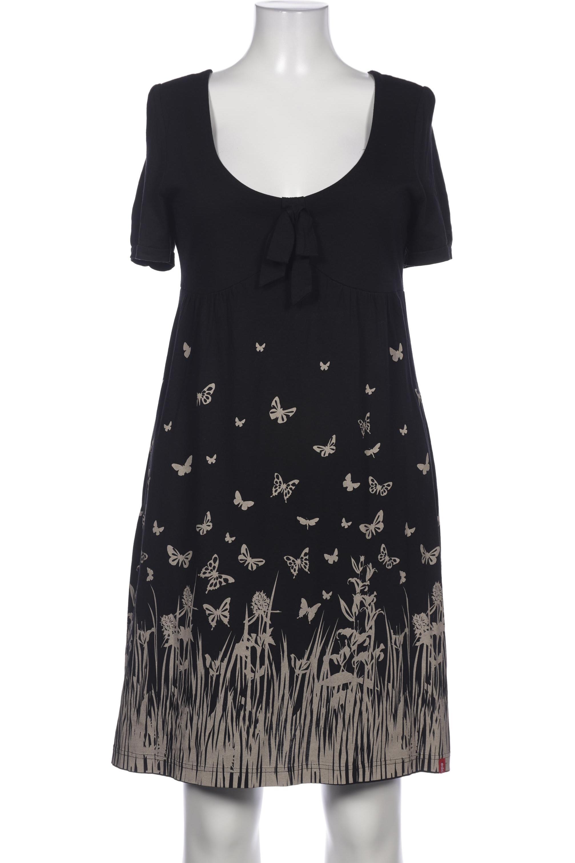 

edc by Esprit Damen Kleid, schwarz