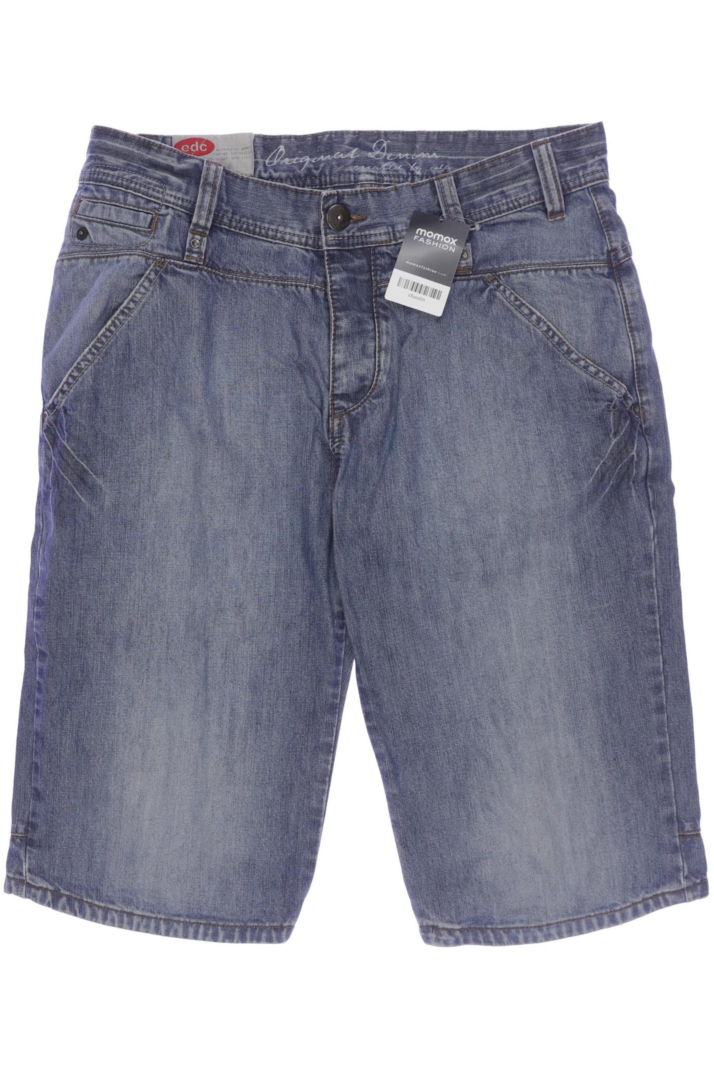 

edc by Esprit Herren Jeans, blau, Gr. 33