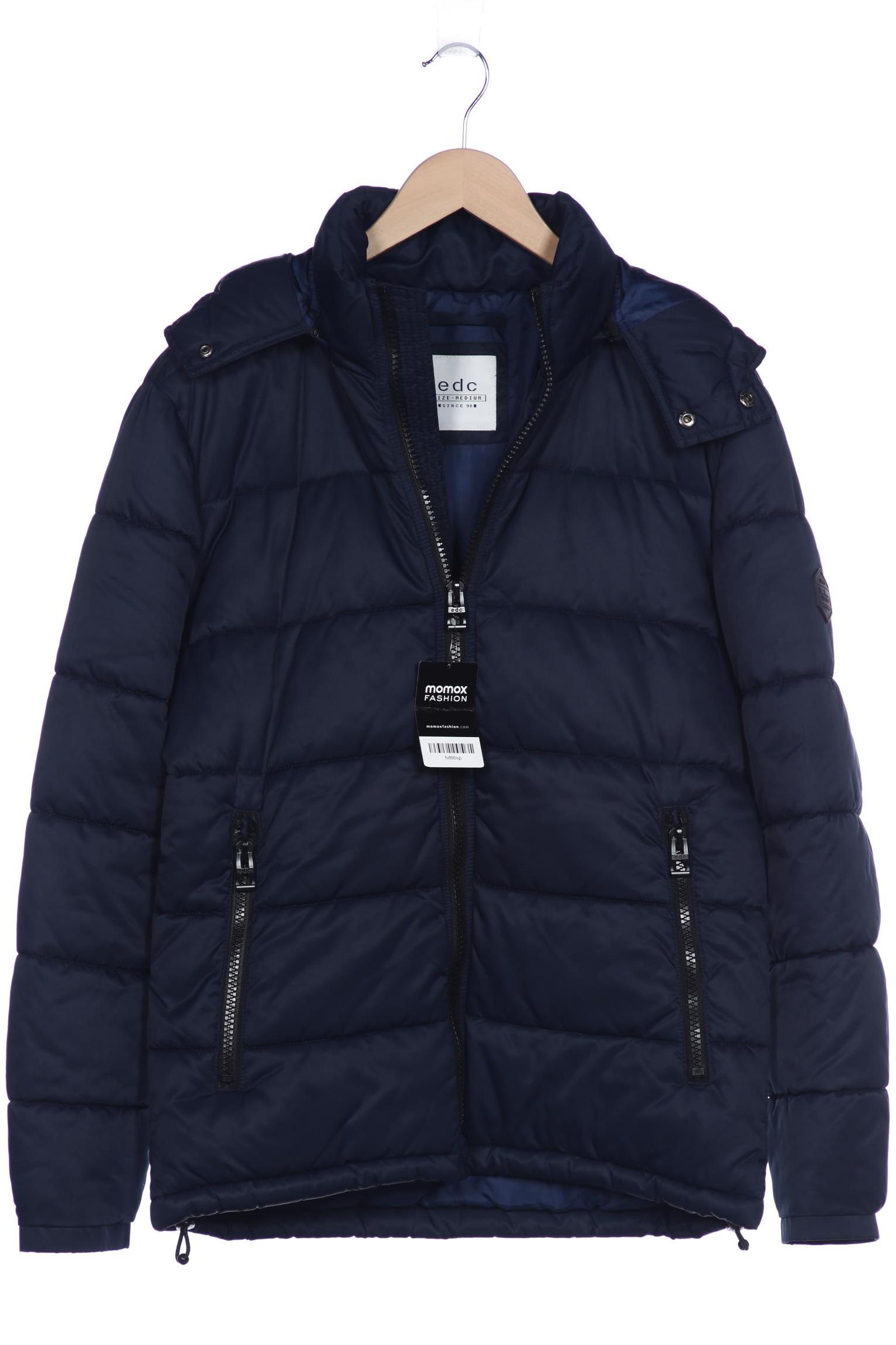 

edc by Esprit Herren Jacke, marineblau, Gr. 48