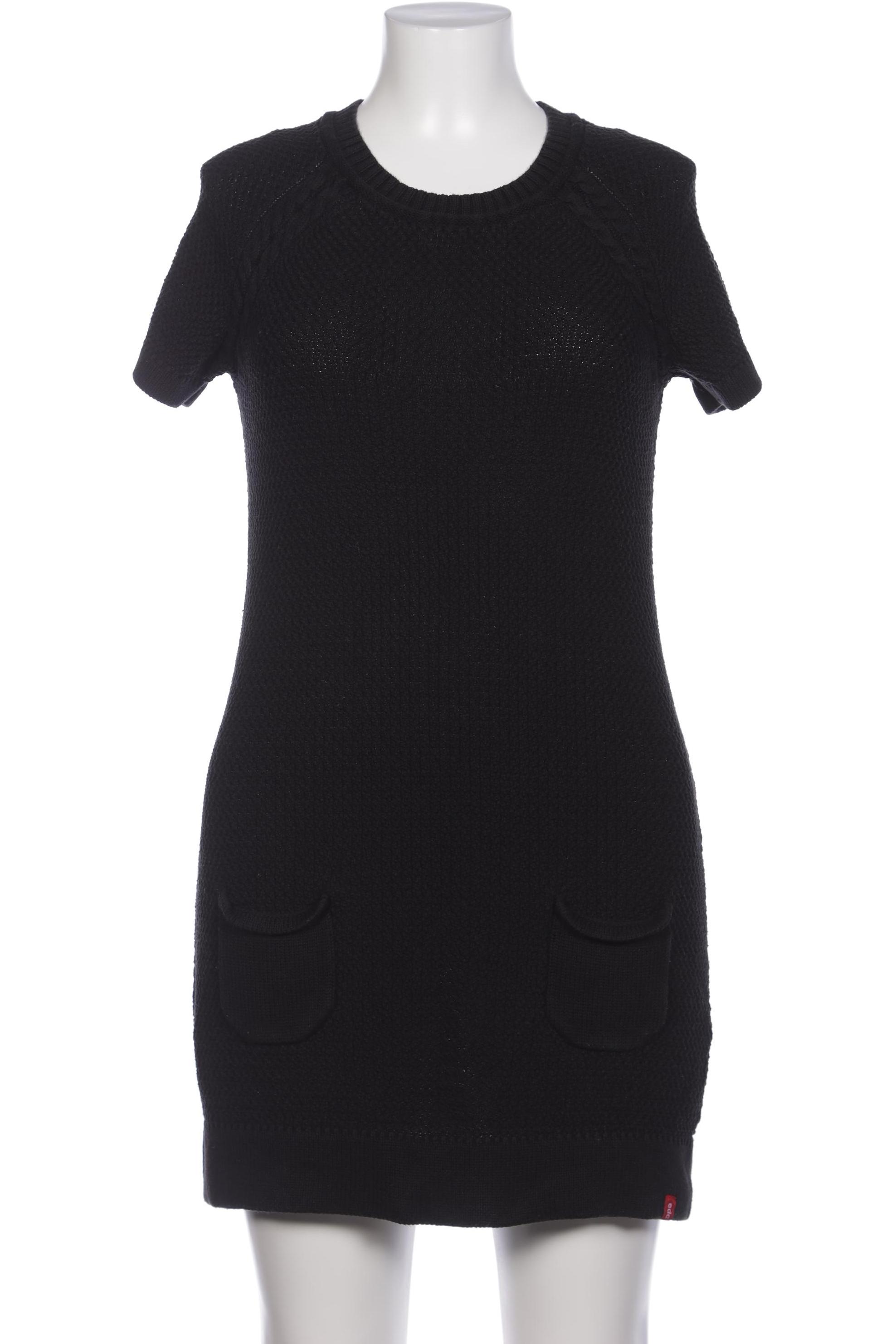 

edc by Esprit Damen Kleid, schwarz, Gr. 44