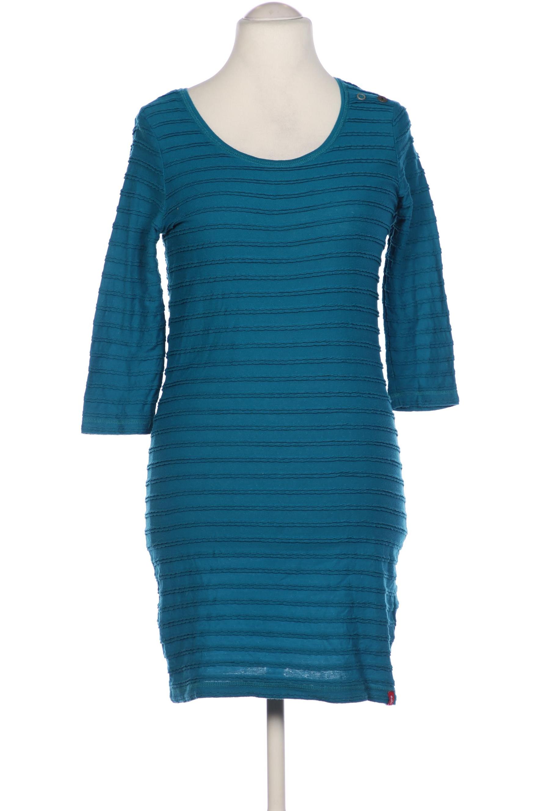 

edc by Esprit Damen Kleid, blau, Gr. 42