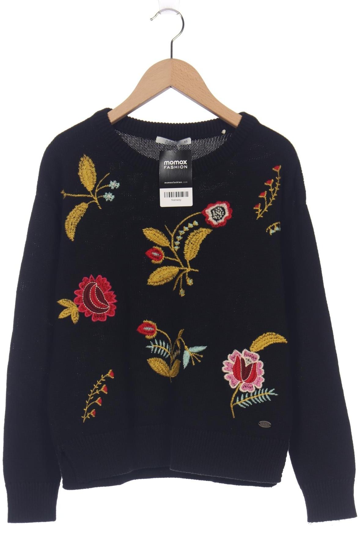 

edc by Esprit Damen Pullover, schwarz, Gr. 34