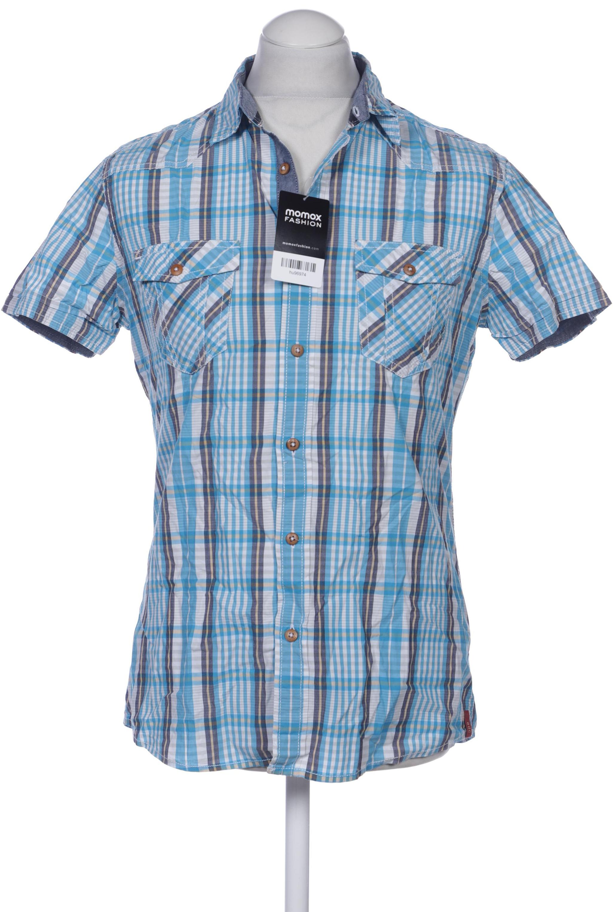 

edc by Esprit Herren Hemd, blau, Gr. 48