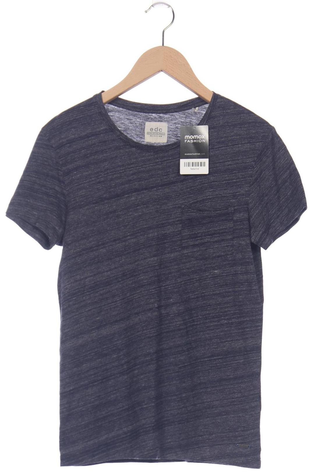 

edc by Esprit Herren T-Shirt, marineblau, Gr. 44