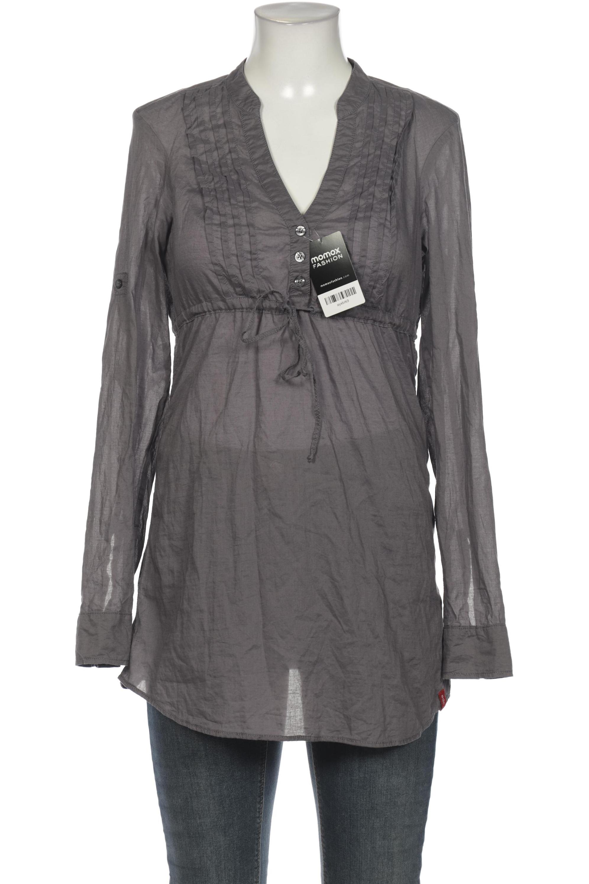 

edc by Esprit Damen Bluse, grau, Gr. 36