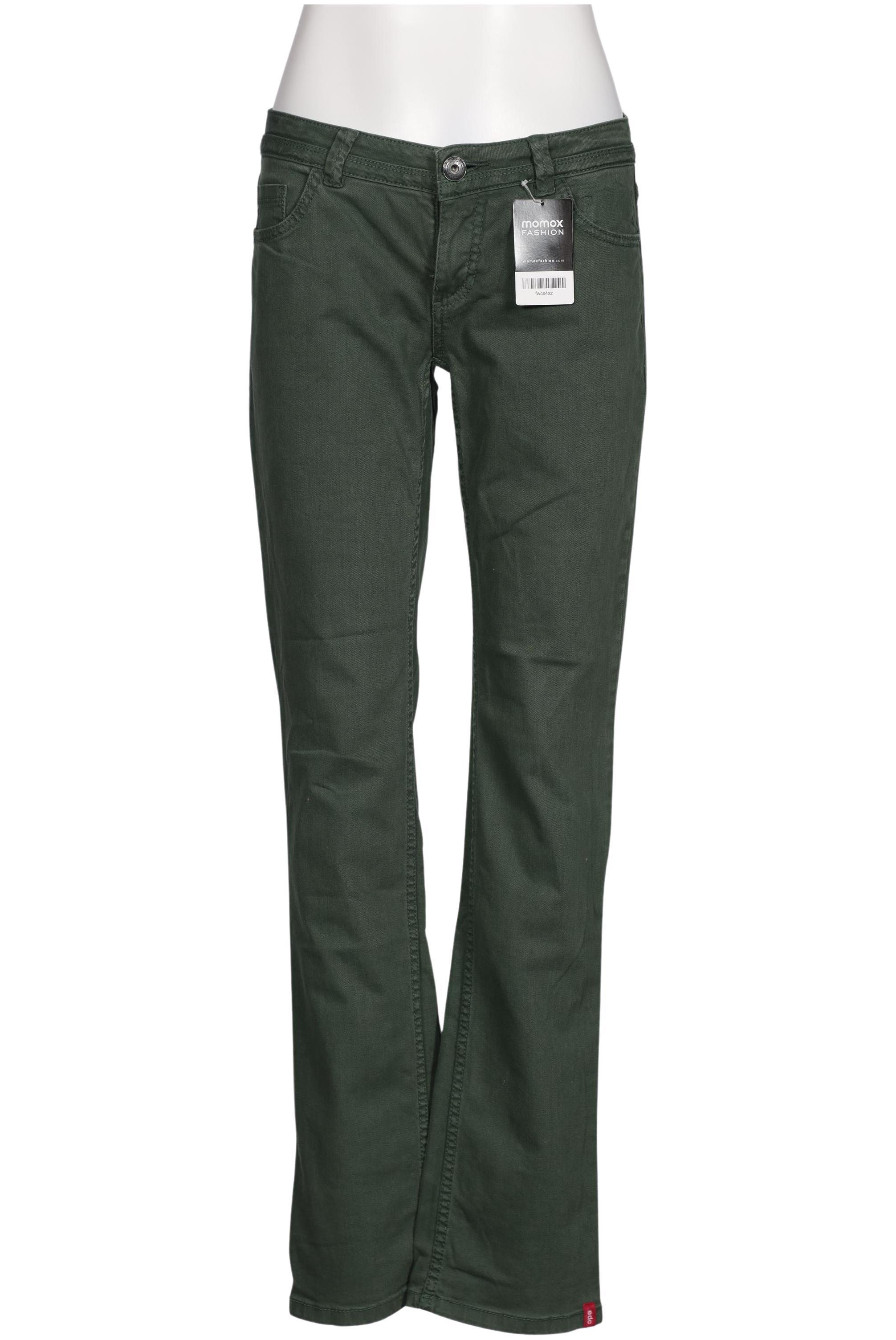 

edc by Esprit Damen Jeans, grün, Gr. 38