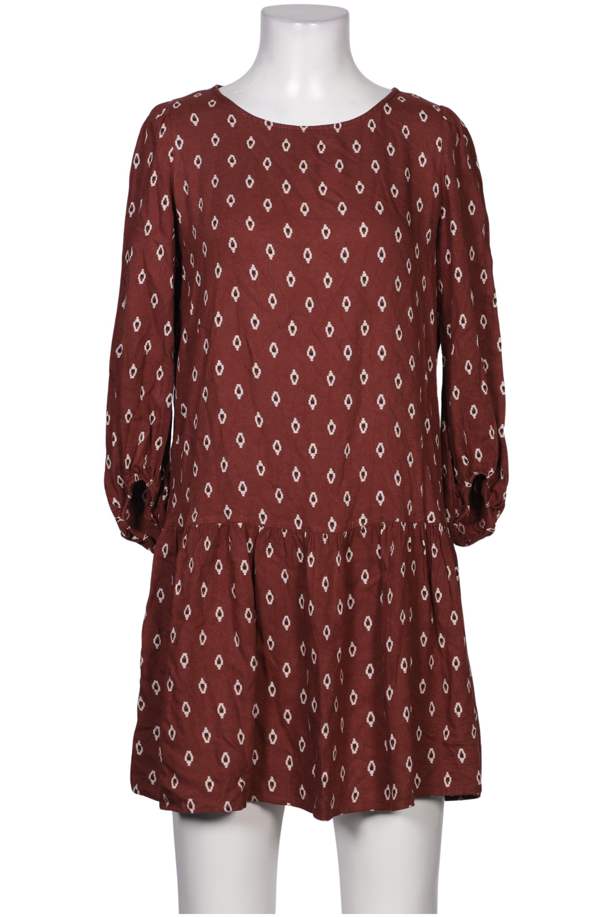 

edc by Esprit Damen Kleid, braun, Gr. 34
