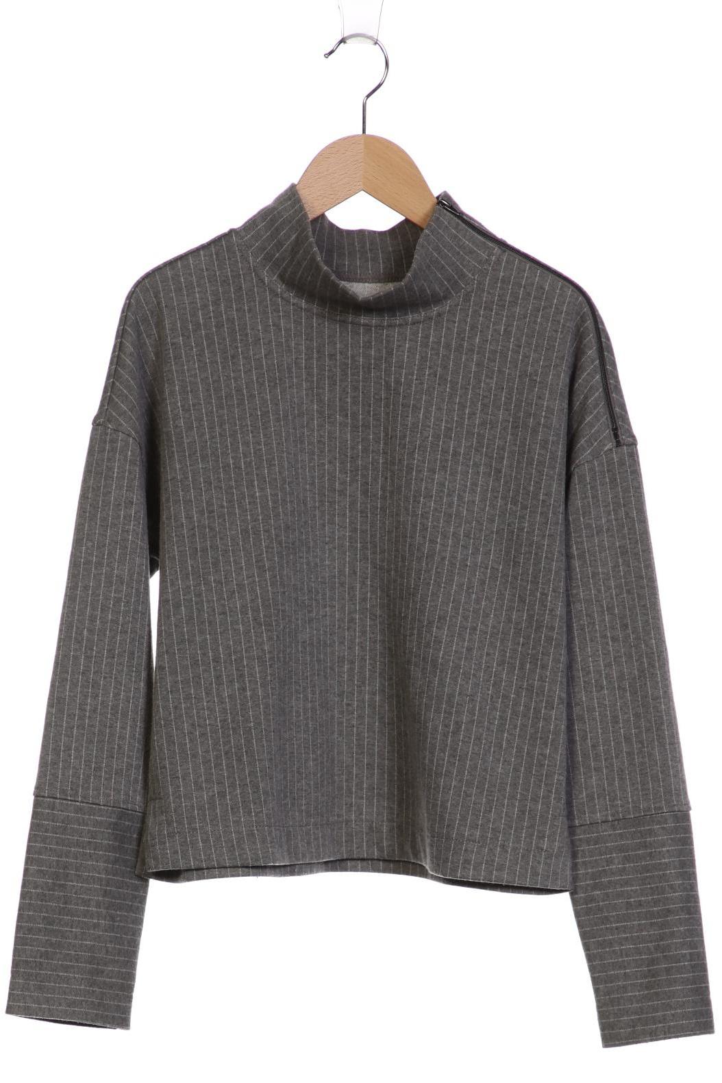 

edc by Esprit Damen Sweatshirt, grau, Gr. 34