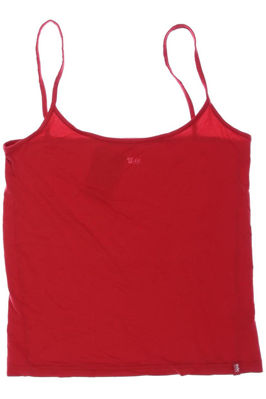 

edc by Esprit Damen Top, rot, Gr. 44