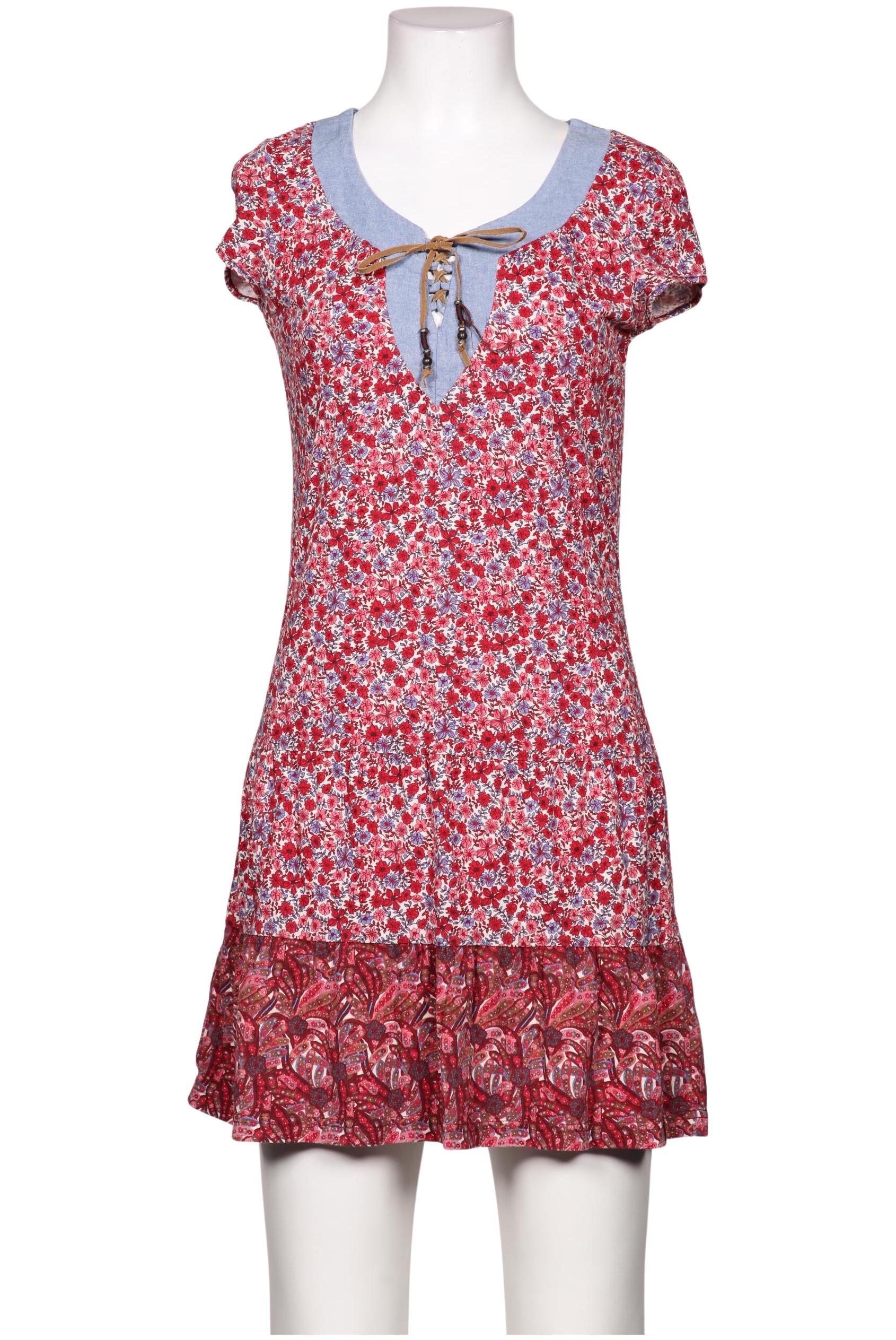 

edc by Esprit Damen Kleid, rot, Gr. 34